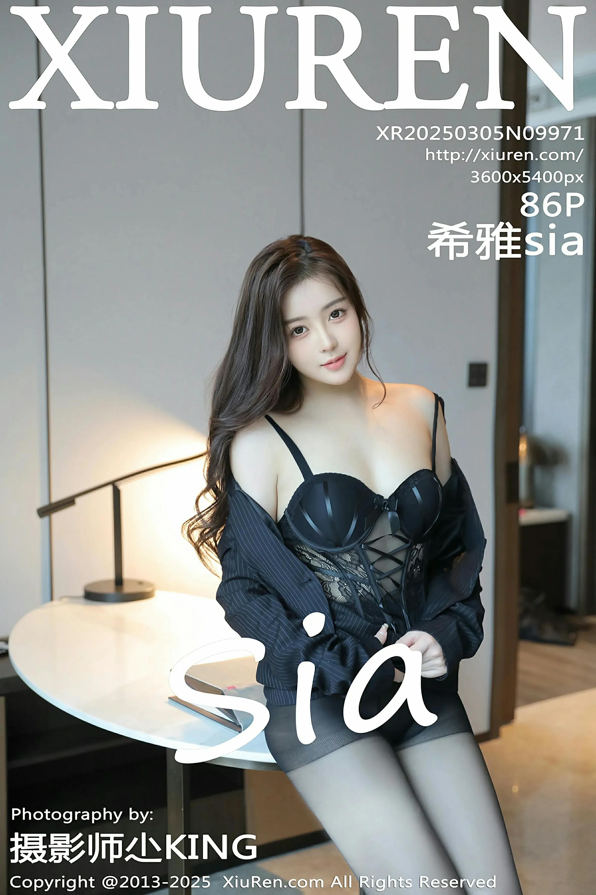 [XiuRen秀人网] No.9971 希雅sia [86P]-lcoser