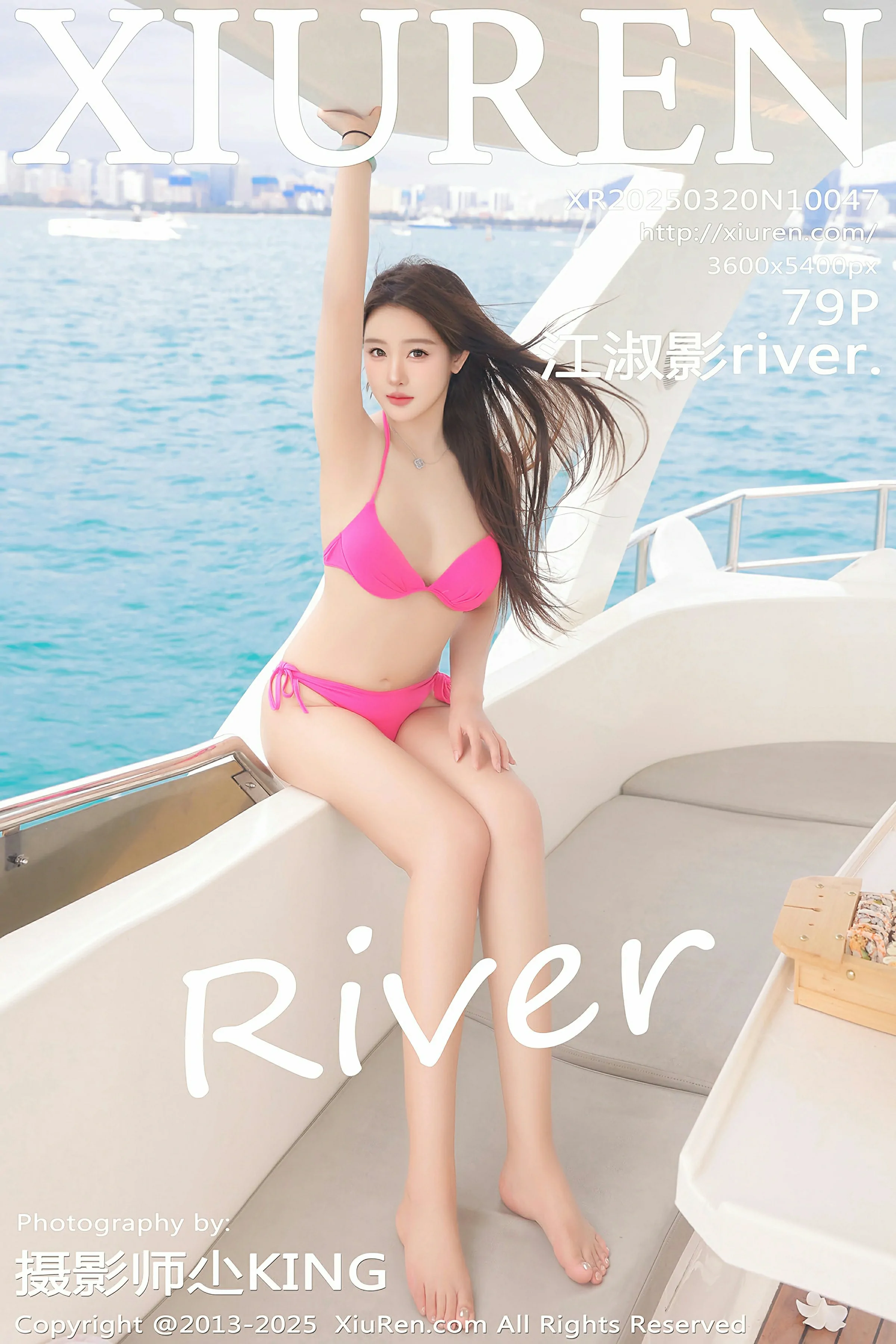 [XiuRen秀人网] No.10047 江淑影river. [79P]-lcoser