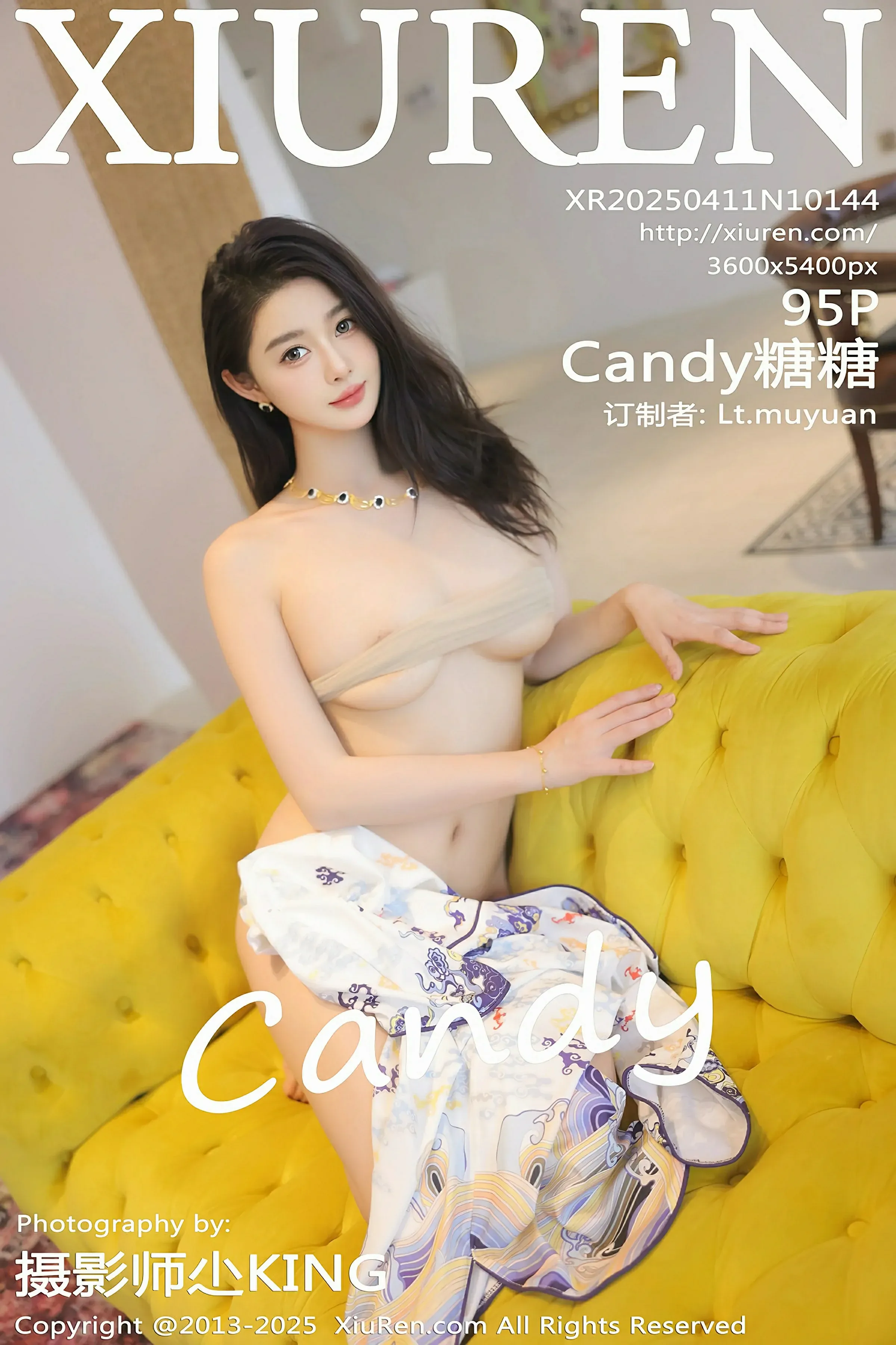 [XiuRen秀人网] No.10144 Candy糖糖 [95P]-lcoser