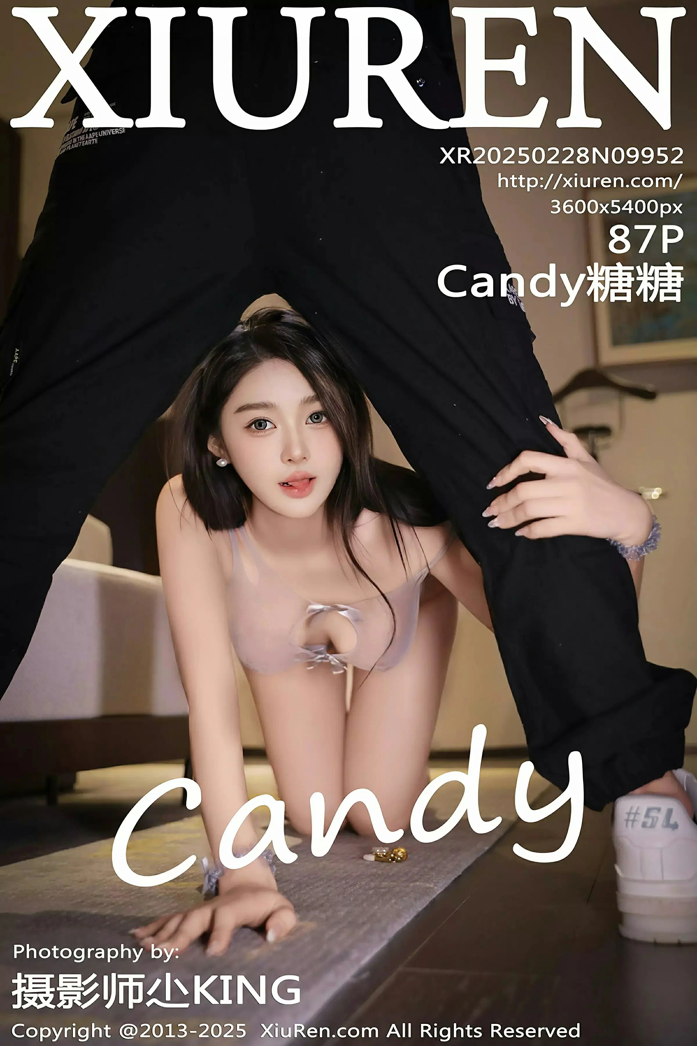 [XiuRen秀人网] No.9952 Candy糖糖 [87P]-lcoser