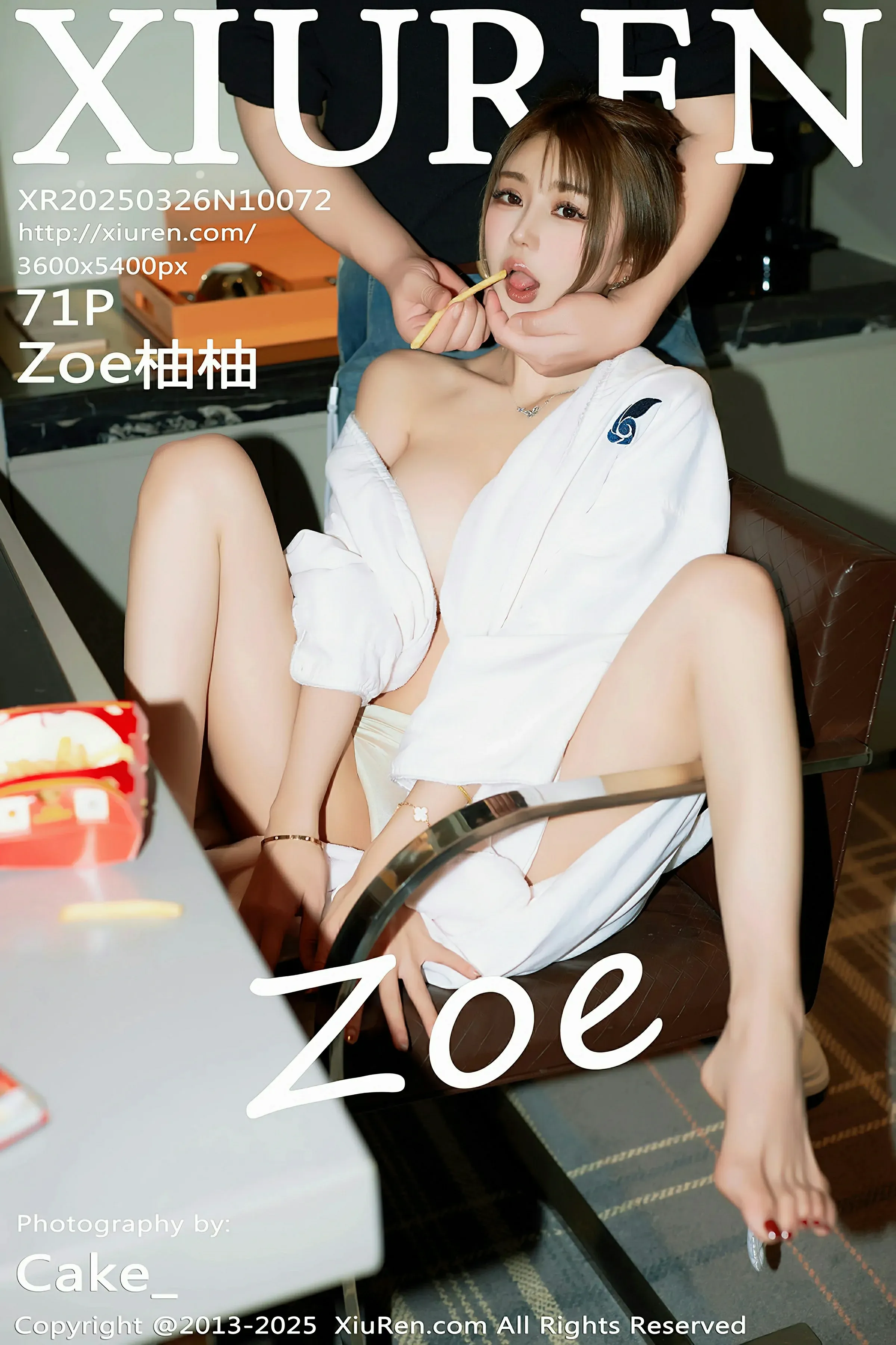 [XiuRen秀人网] No.10072 Zoe柚柚 [71P]-lcoser
