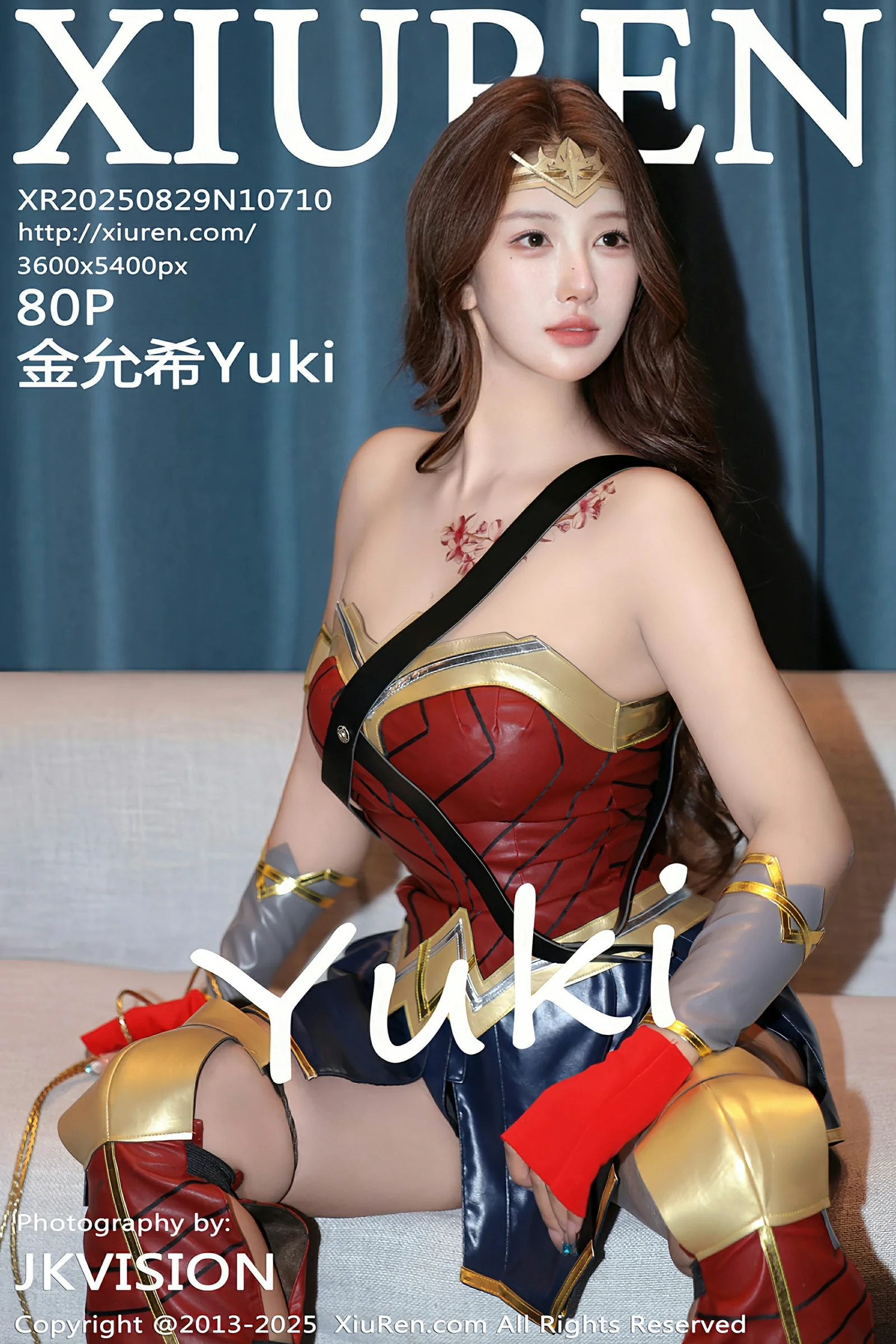 [XiuRen秀人网] No.10710 金允希Yuki [80P]-lcoser