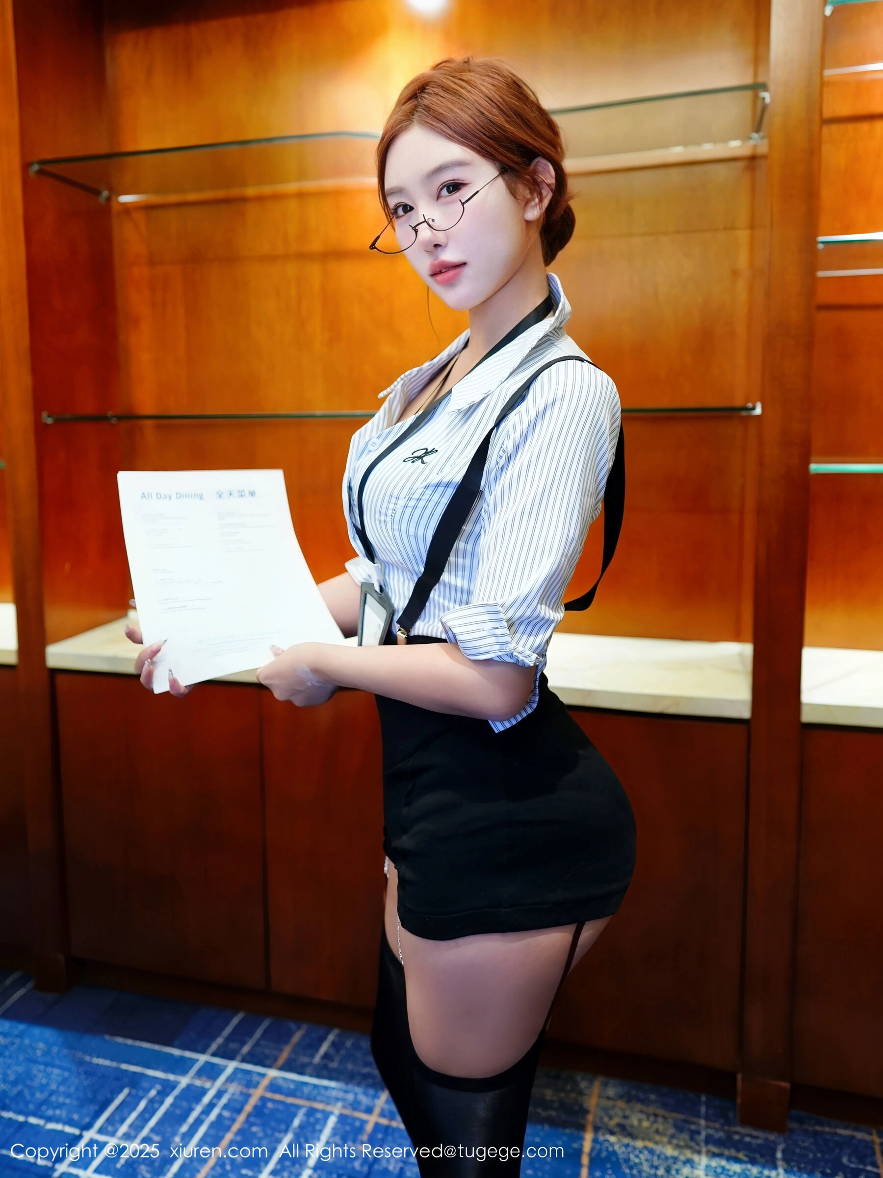 秀人网 金允希Yuki Vol.11104 [74P] 插图2