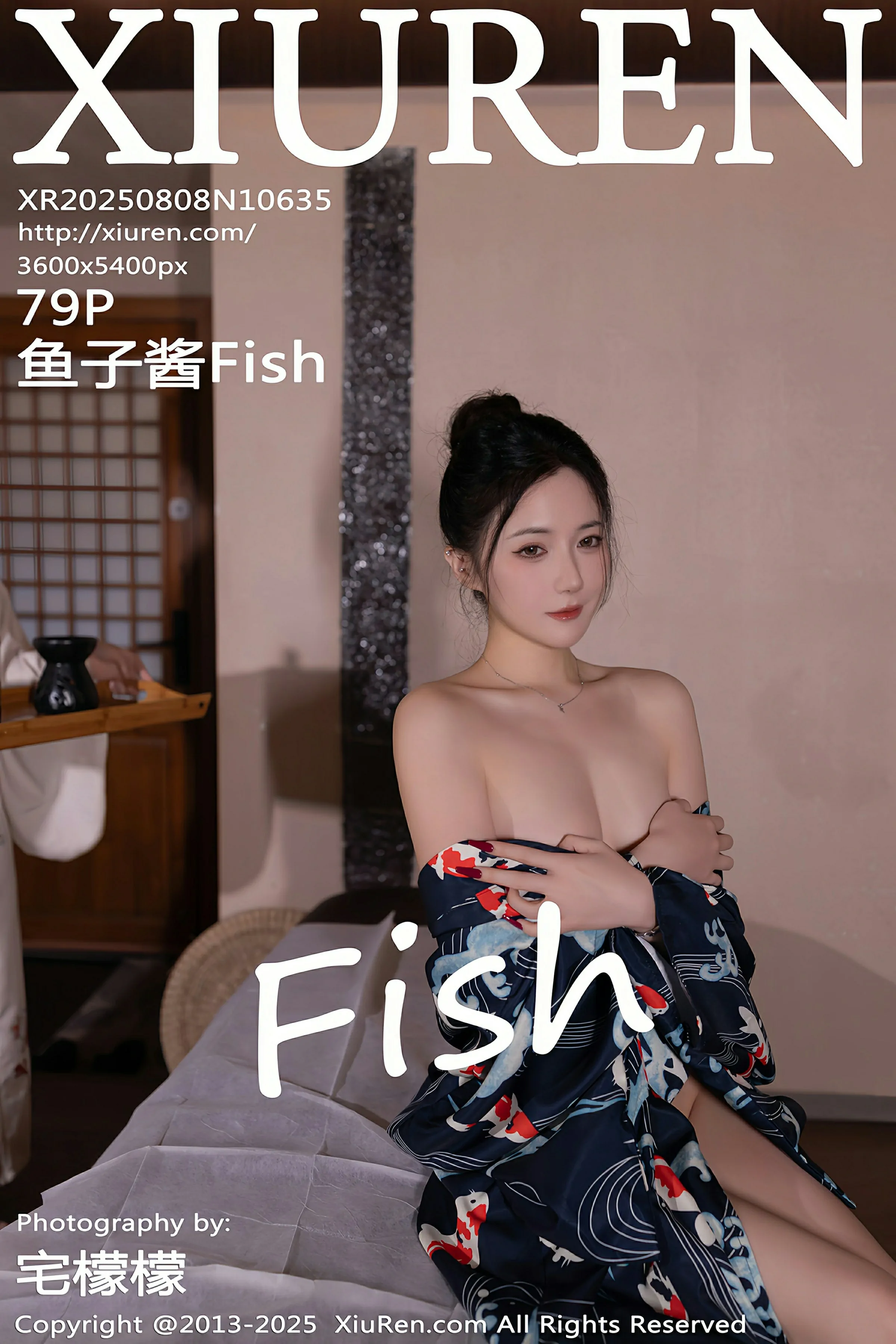 [XiuRen秀人网] No.10635 鱼子酱Fish [79P]-lcoser