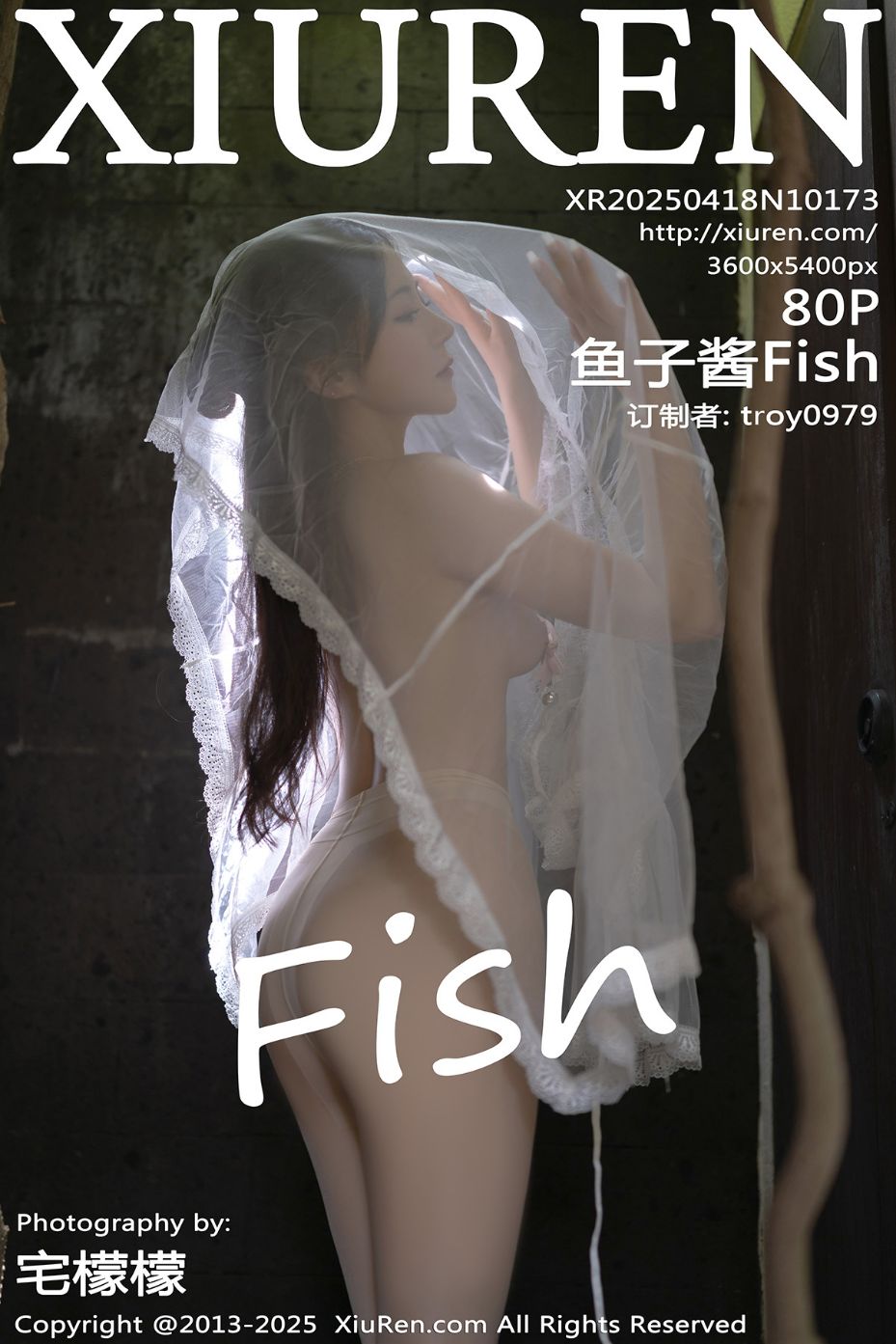 [XiuRen秀人网] No.10173 鱼子酱Fish [80P]-lcoser