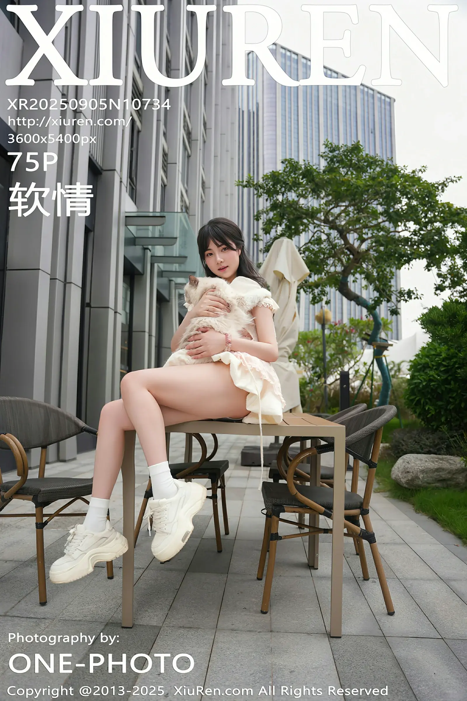 [XiuRen秀人网] No.10734 软情 [75P]-lcoser