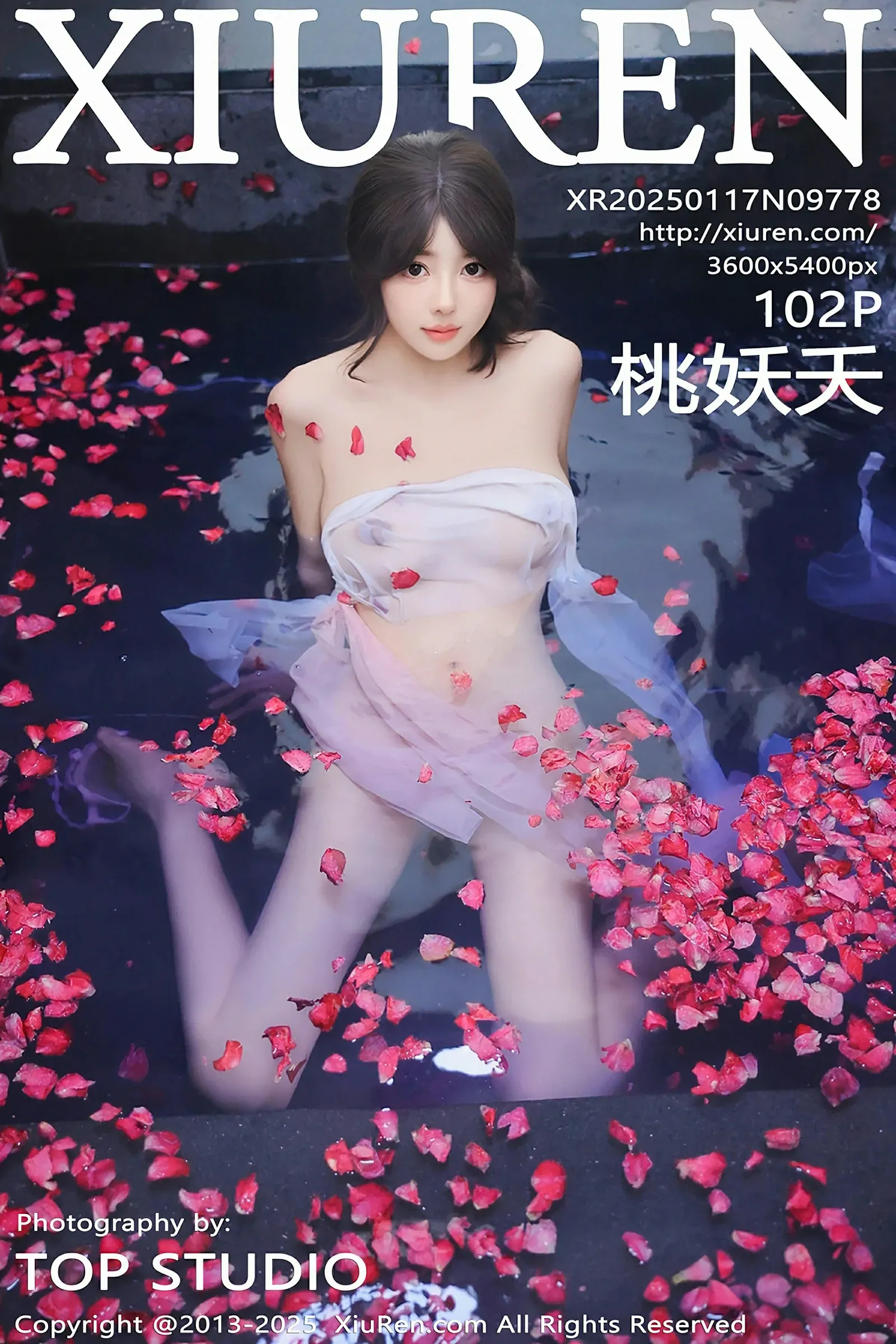 [XiuRen秀人网] No.9778 桃妖夭 [102P]-lcoser