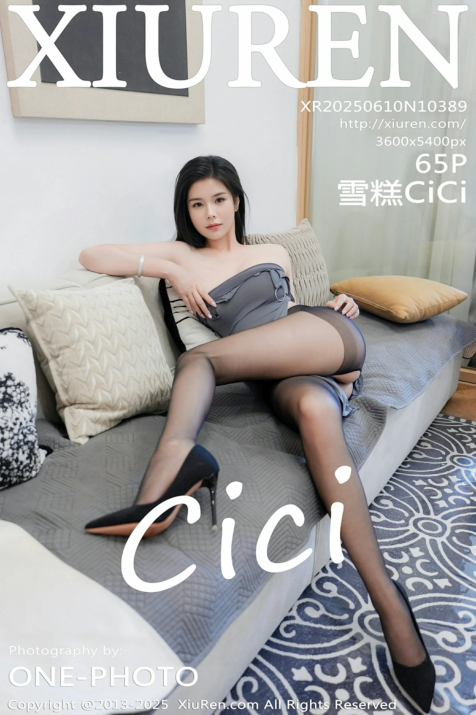 [XiuRen秀人网] No.10389 雪糕CiCi [65P]-lcoser