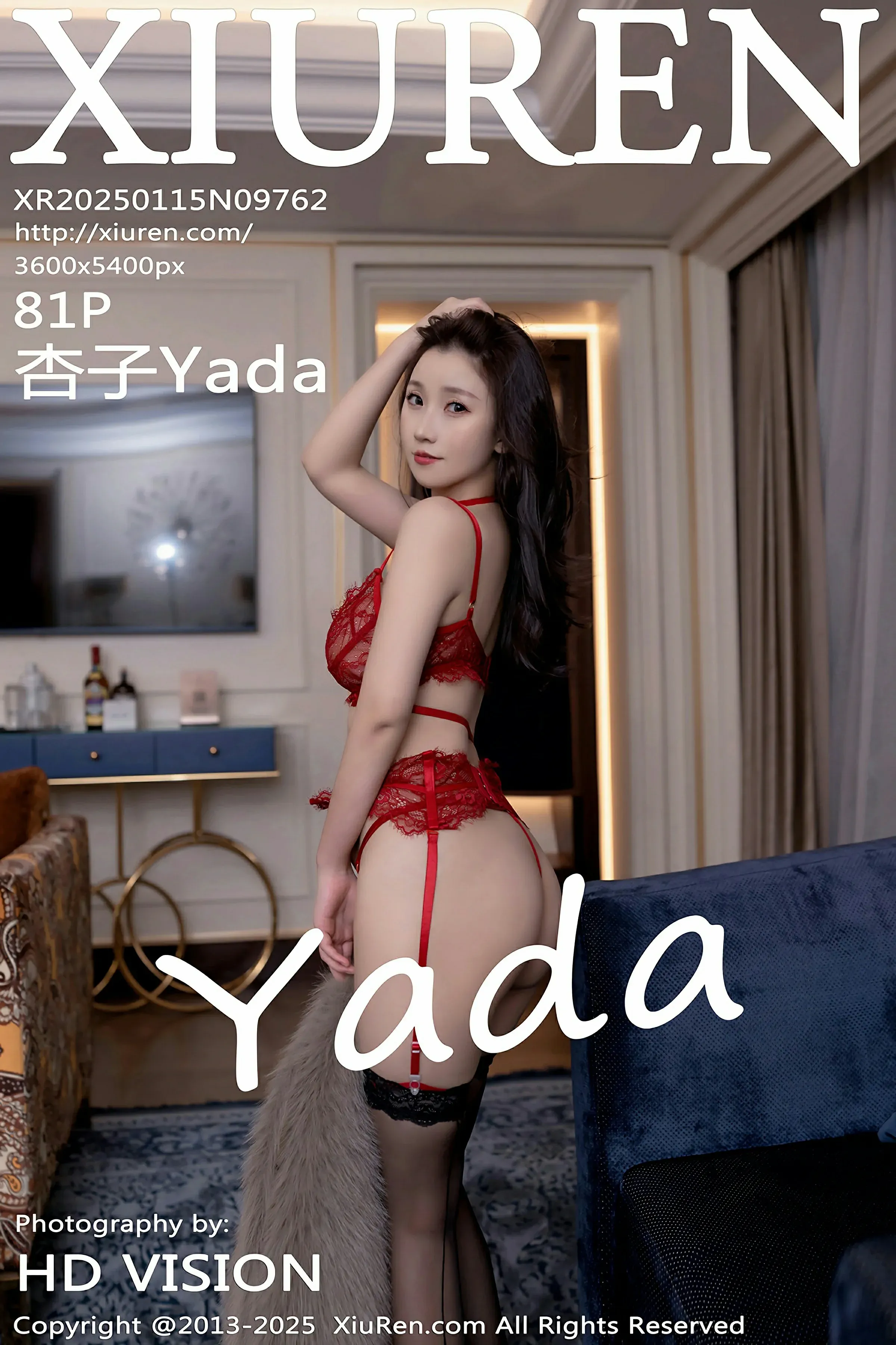 [XiuRen秀人网] No.9762 杏子Yada [81P]-lcoser
