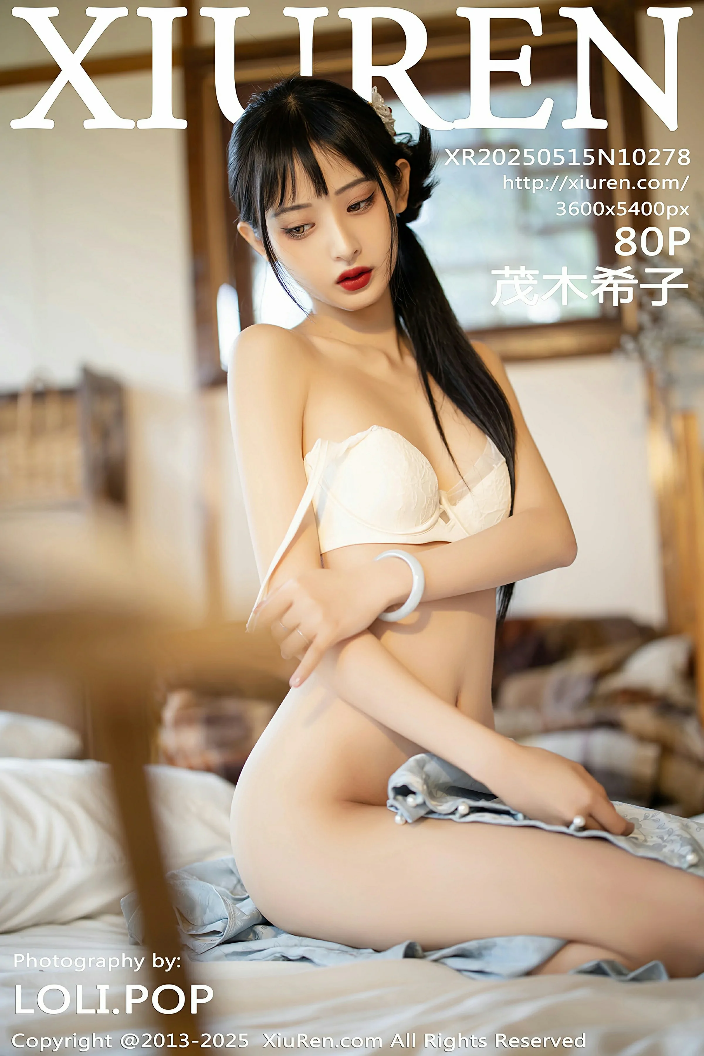 [XiuRen秀人网] No.10278 茂木希子 [80P]-lcoser