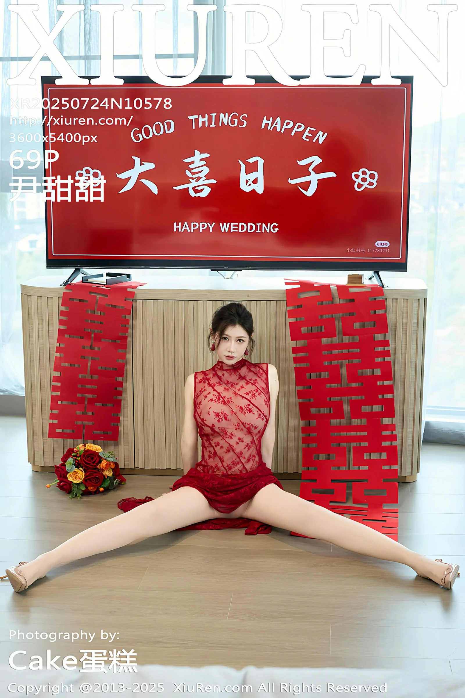 [XiuRen秀人网] No.10578 尹甜甜 [69P]-lcoser
