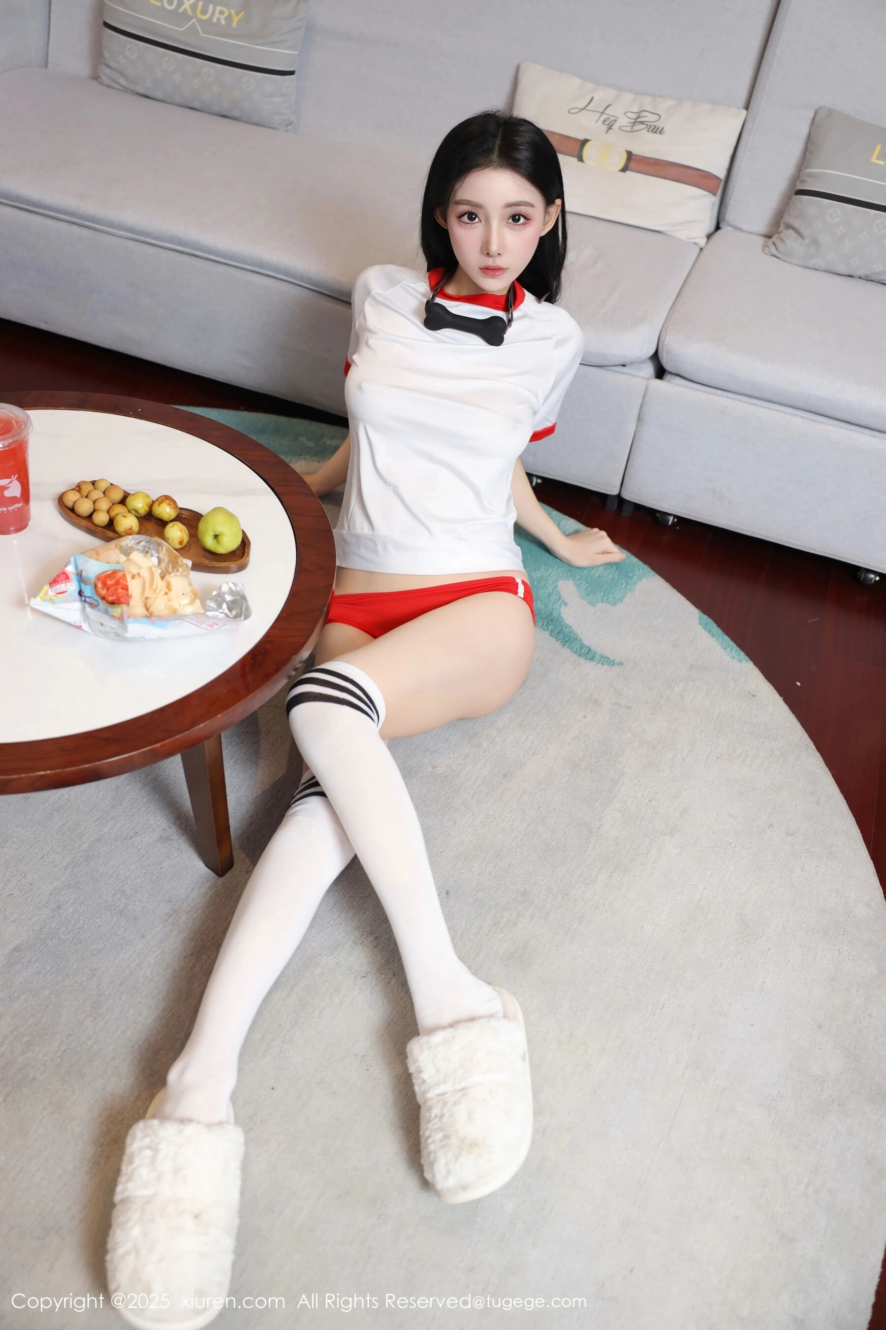 [XiuRen秀人网] 许微微呀 No.11110 [86P]-lcoser