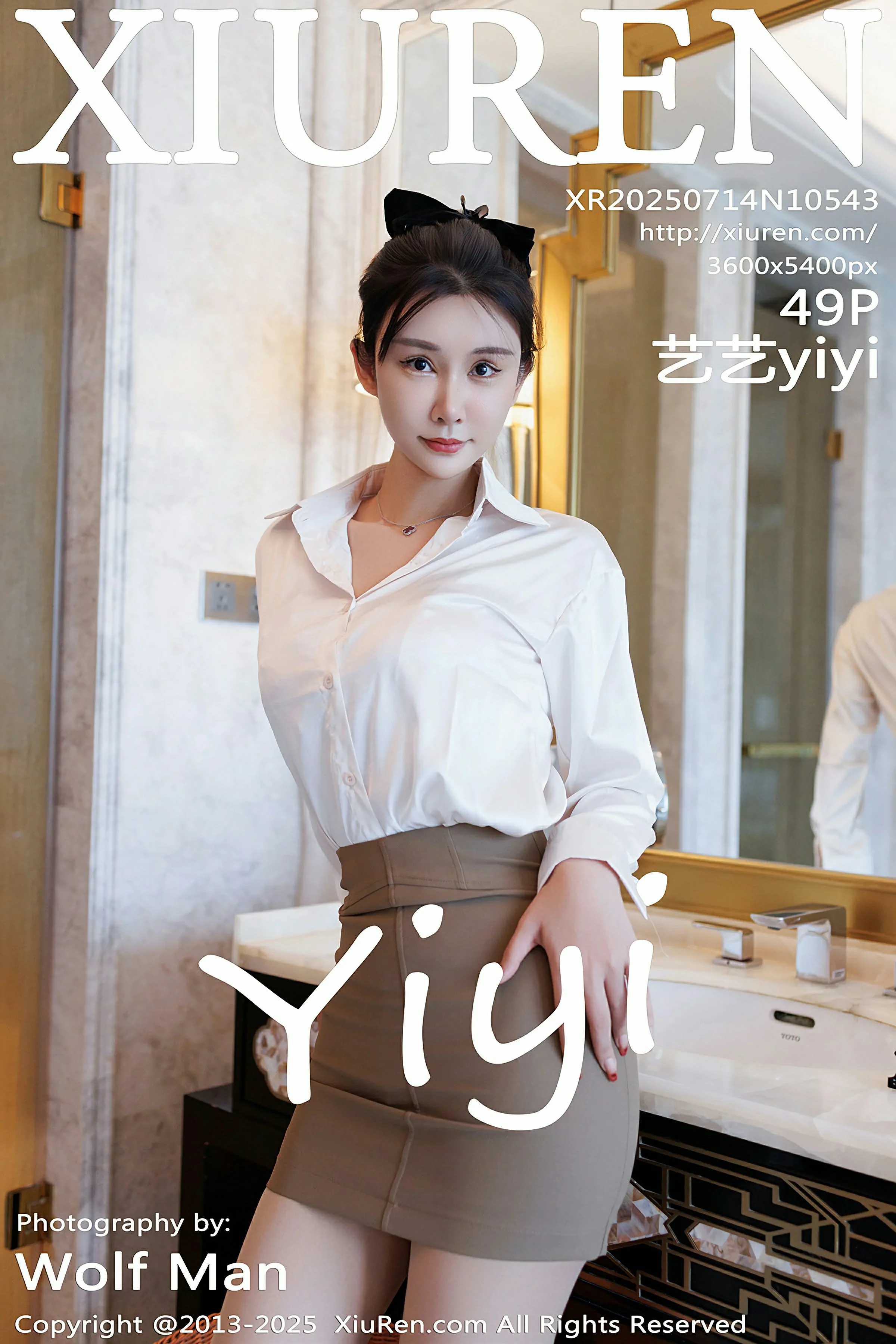 [XiuRen秀人网] No.10543 艺艺yiyi [49P]-lcoser