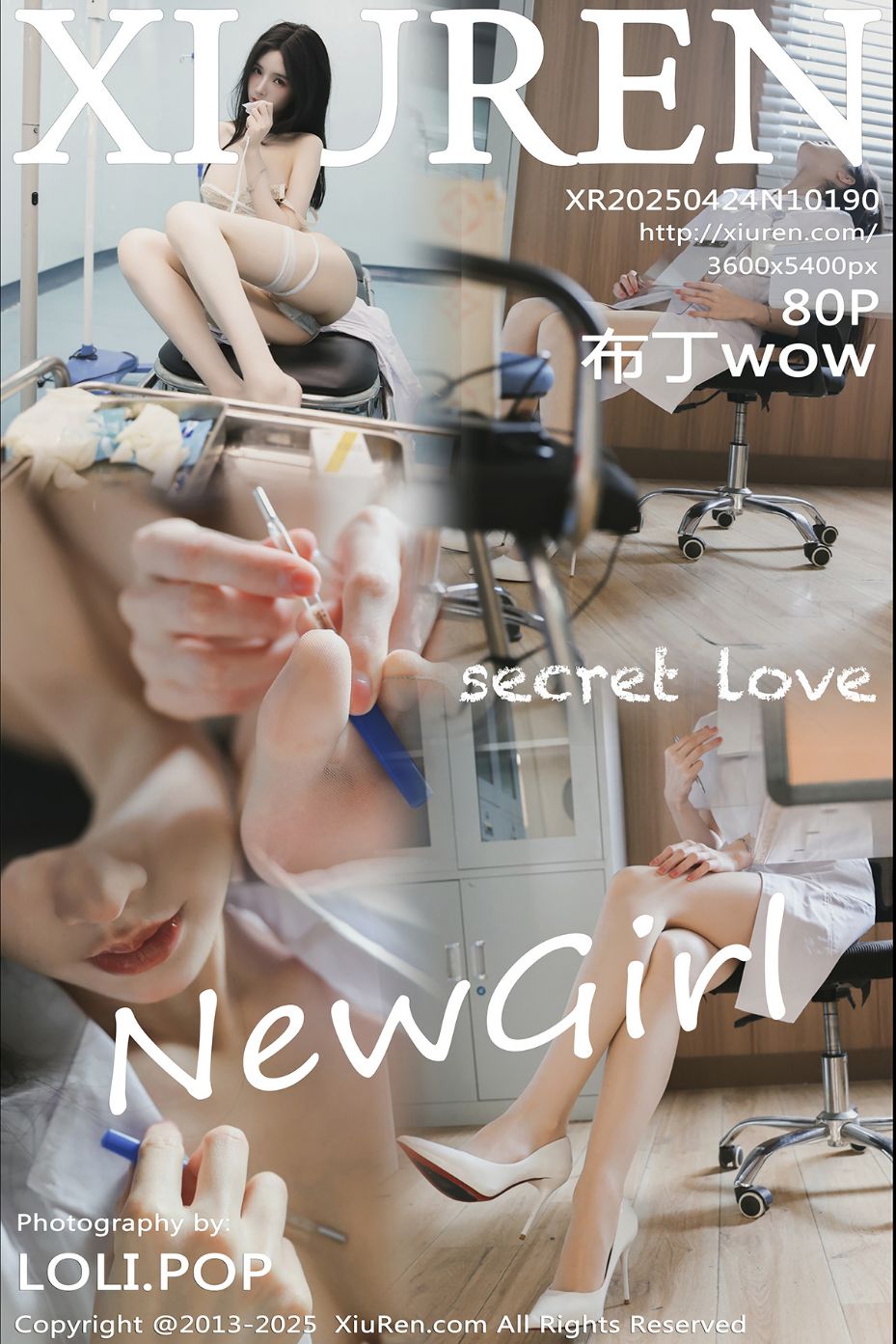 [XiuRen秀人网] No.10190 布丁wow [80P]-lcoser