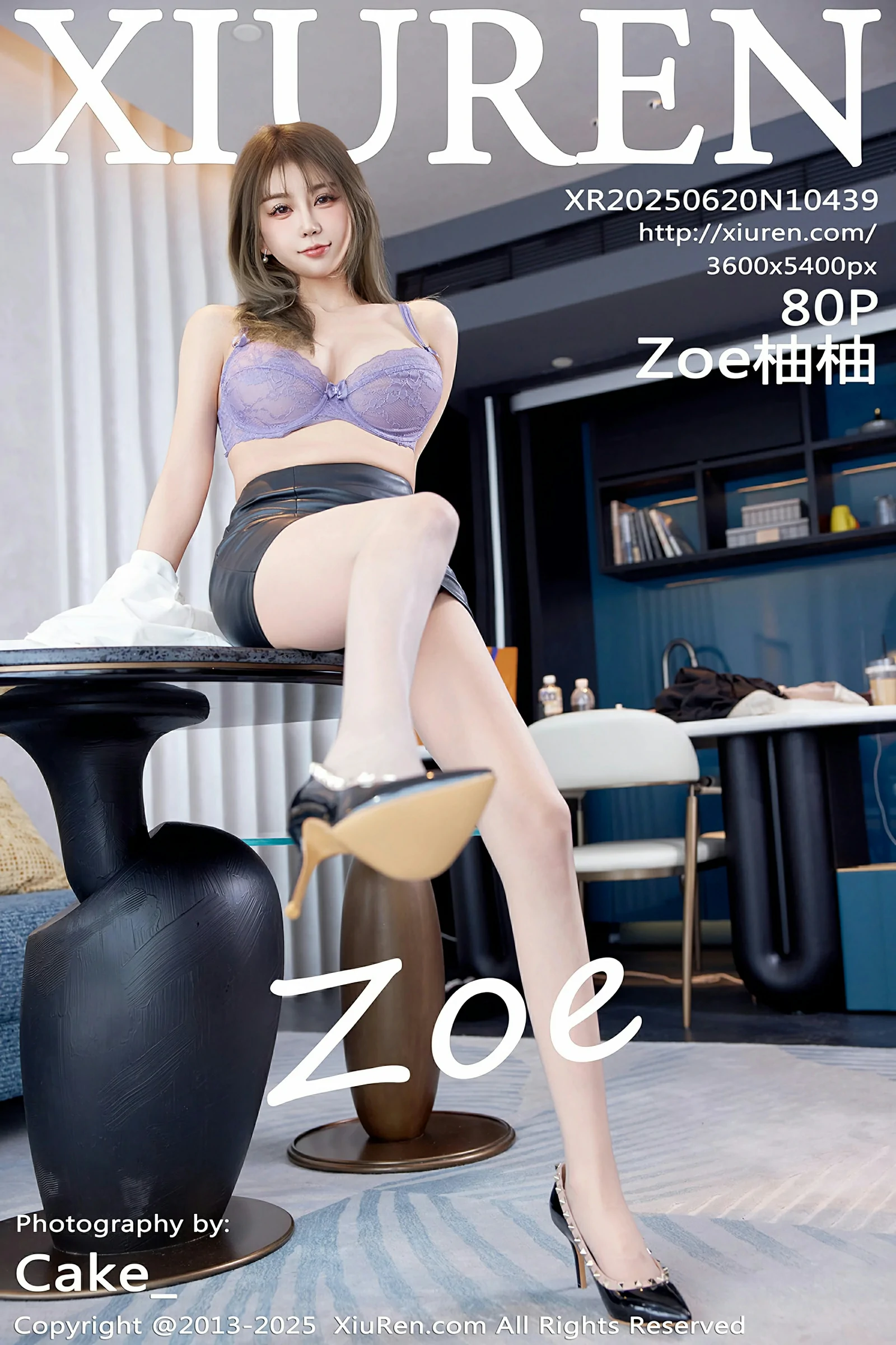 [XiuRen秀人网] No.10439 Zoe柚柚 [80P]-lcoser