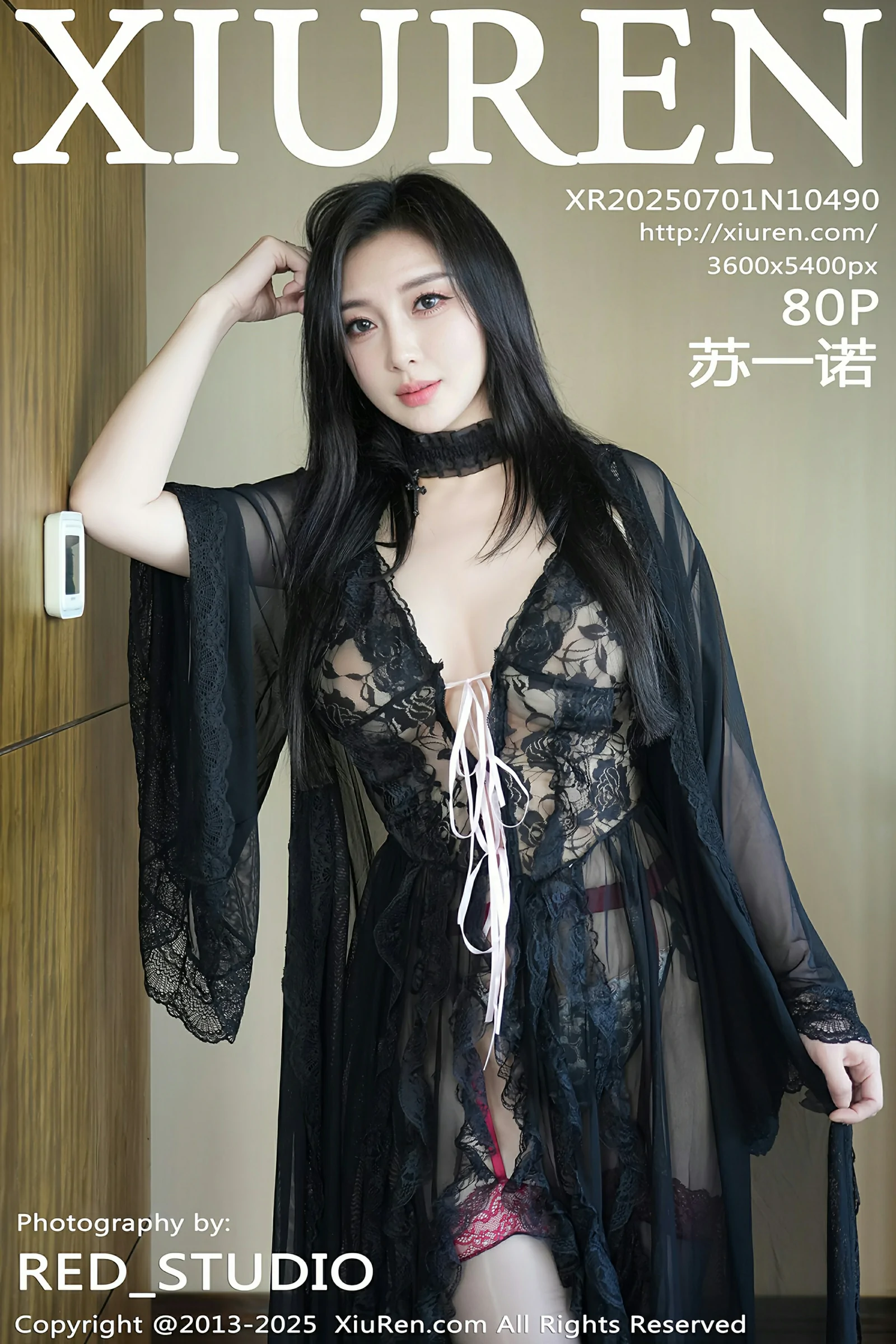 [XiuRen秀人网] No.10490 苏一诺 [80P]-lcoser