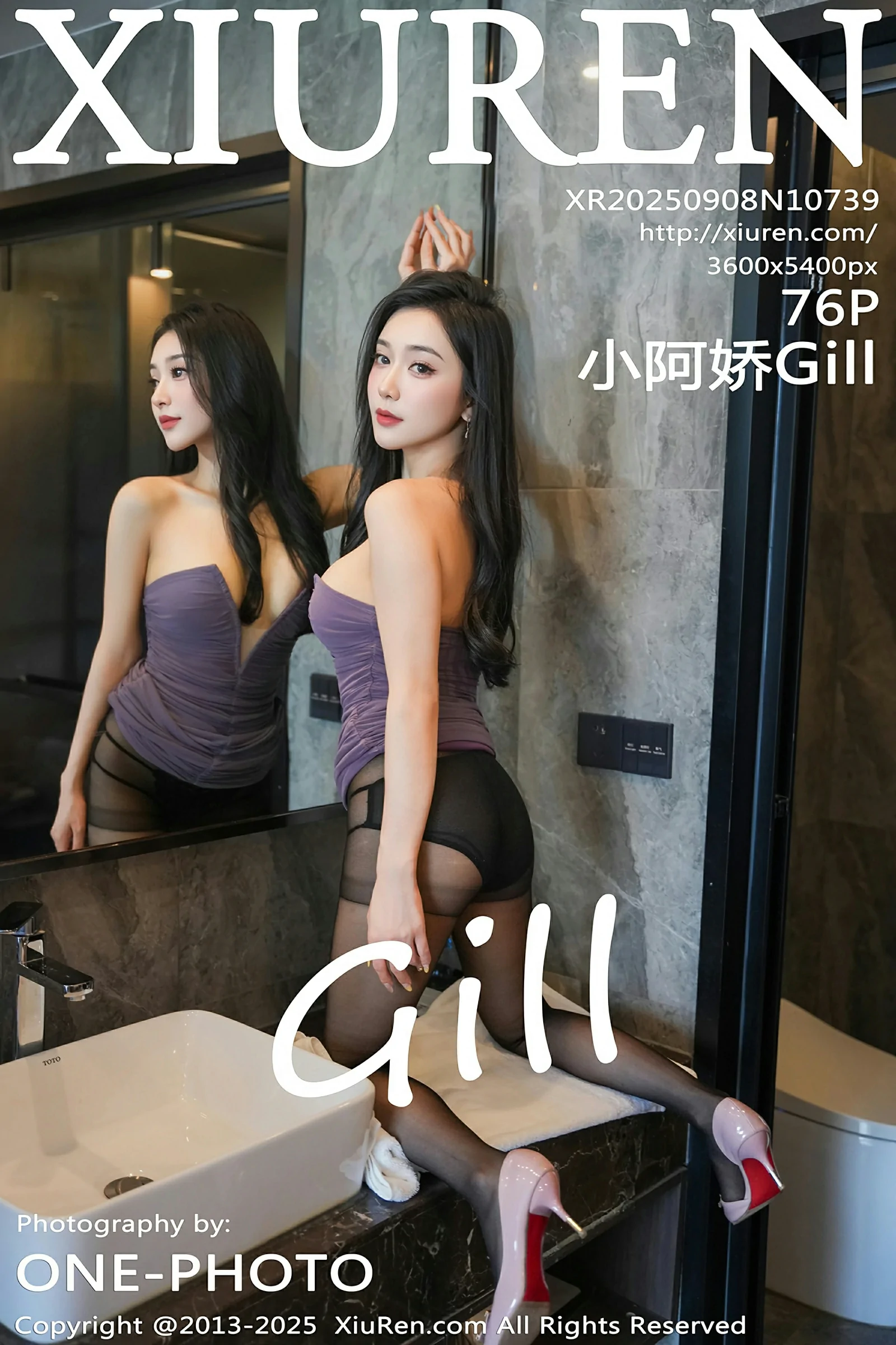 [XiuRen秀人网] No.10739 小阿娇Gill [76P]-lcoser