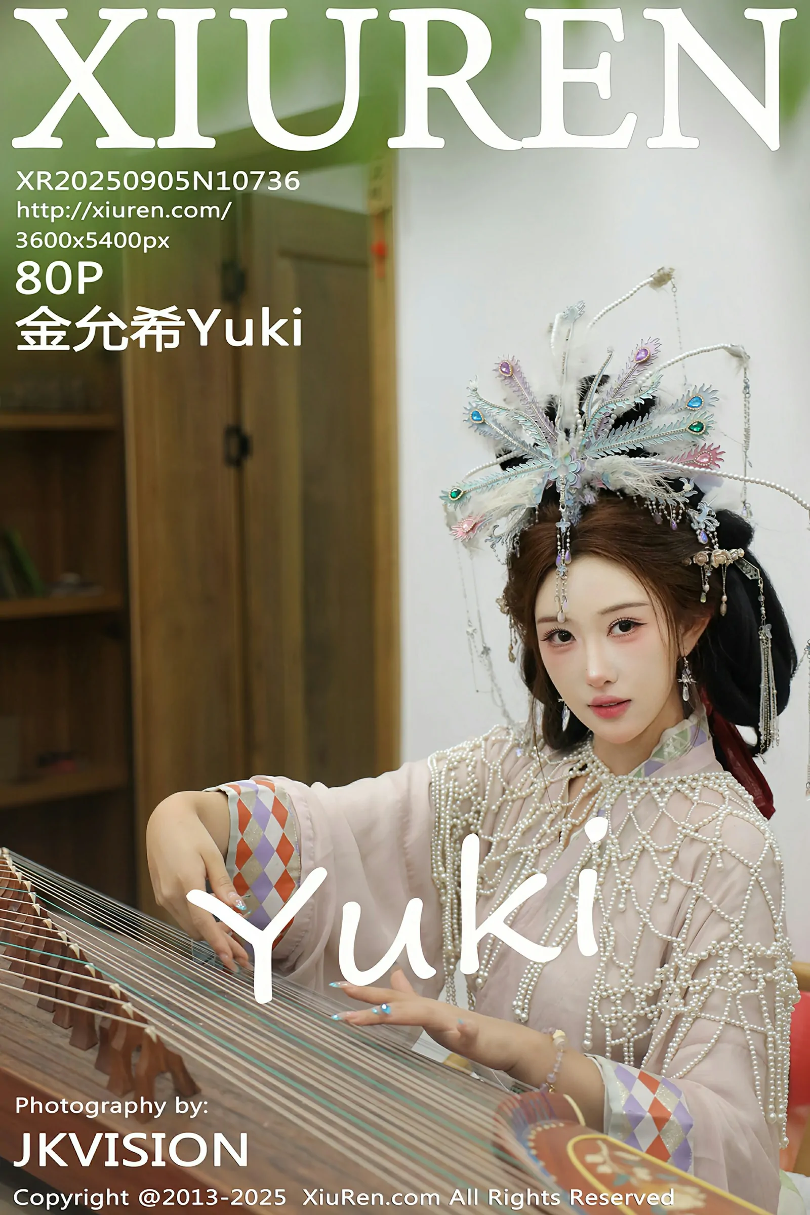 [XiuRen秀人网] No.10736 金允希Yuki [80P]-lcoser