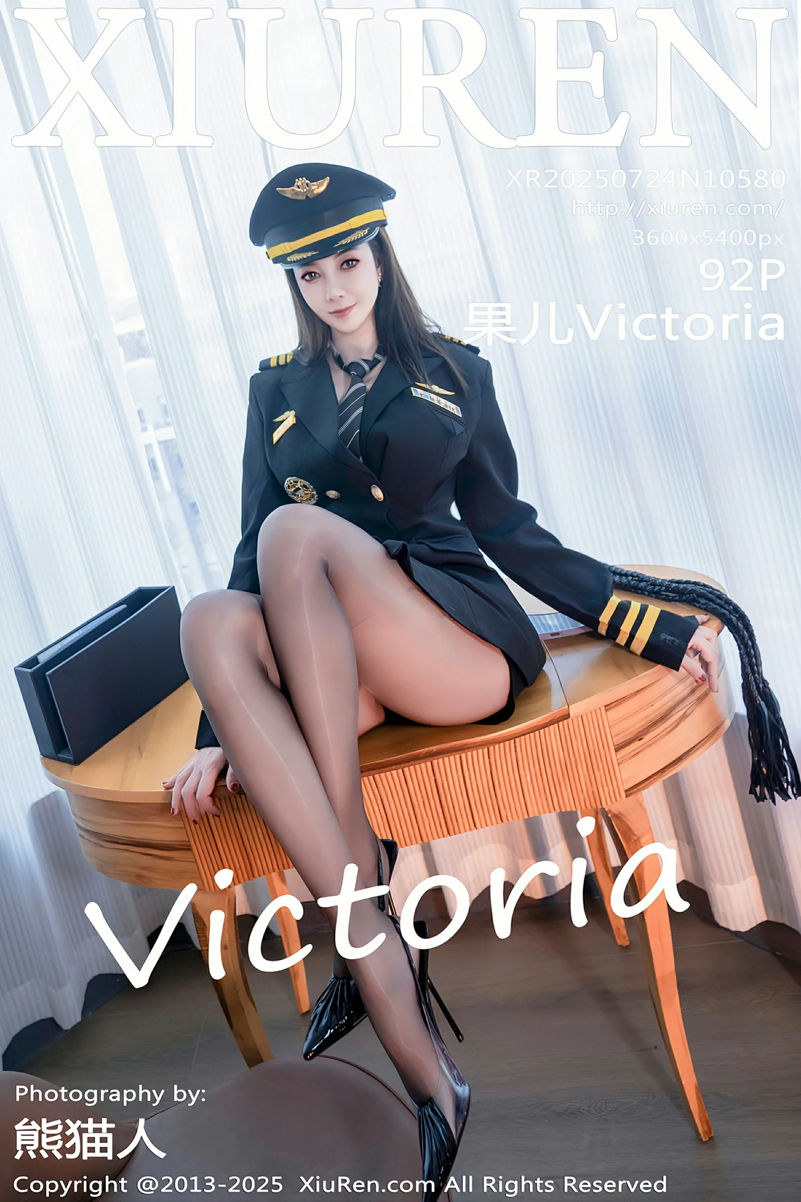 [XiuRen秀人网] No.10580 果儿Victoria [92P]-lcoser