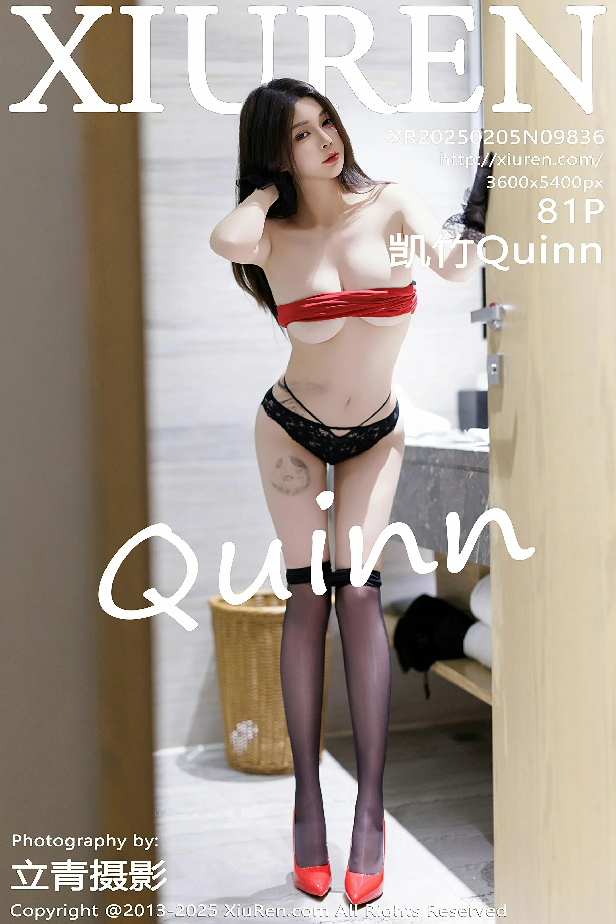 [XiuRen秀人网] No.9836 凯竹Quinn [81P]-lcoser