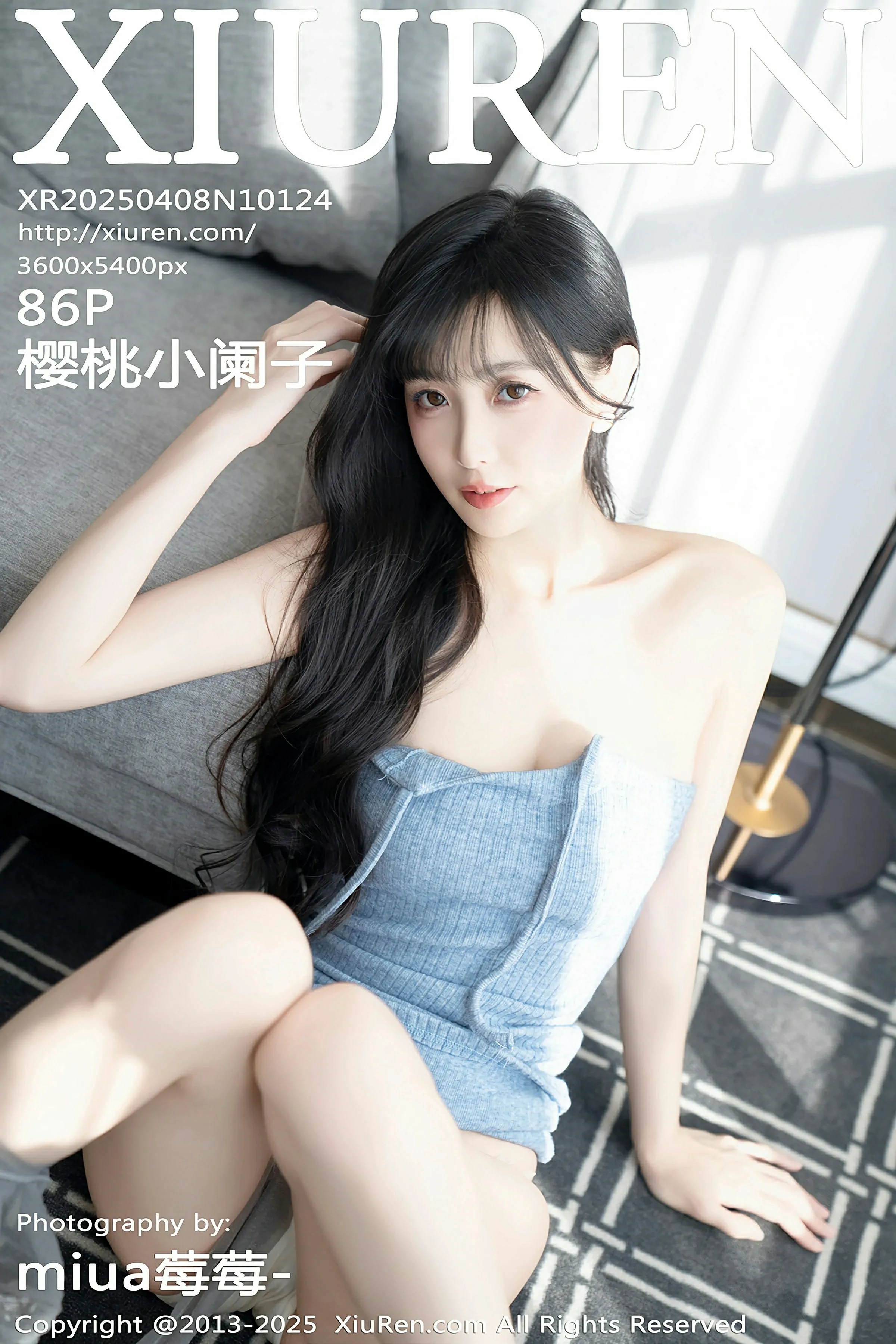[XiuRen秀人网] No.10124 樱桃小阑子 [86P]-lcoser