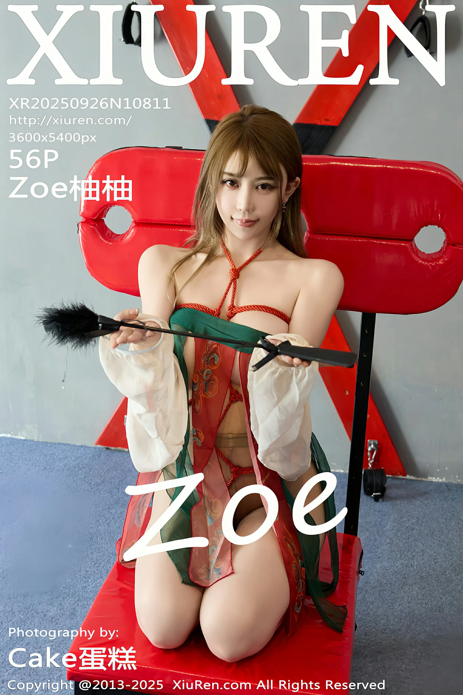 [XiuRen秀人网] No.10811 Zoe柚柚 [56P]-lcoser