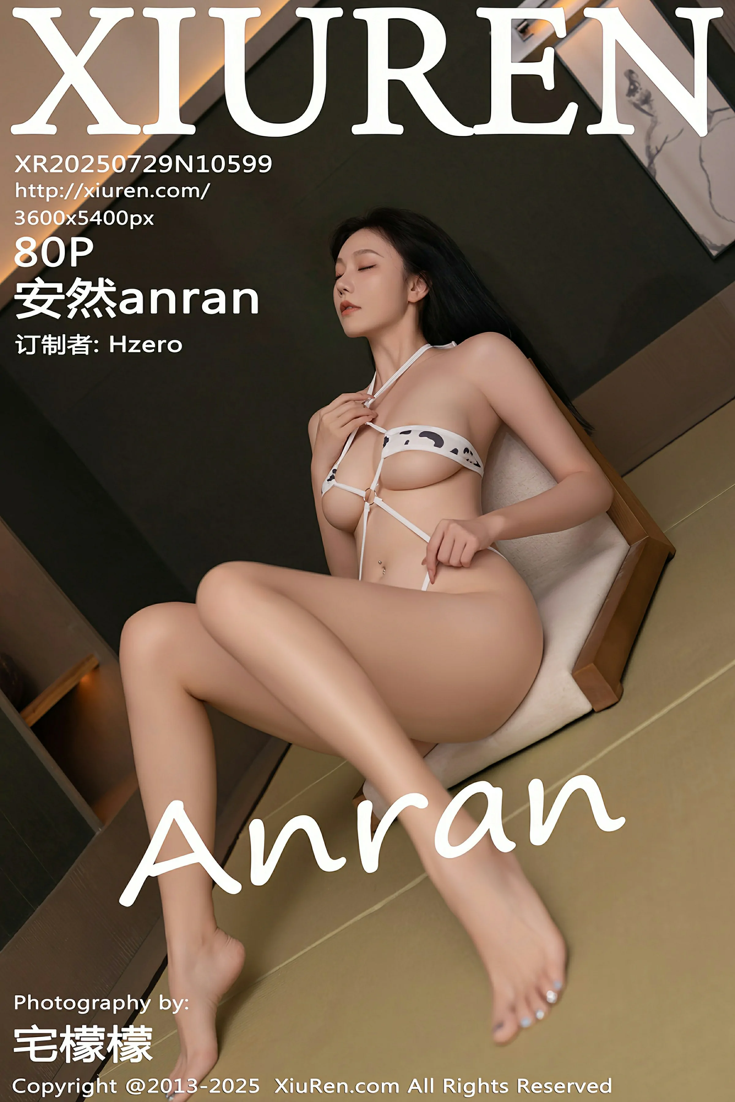 [XiuRen秀人网] No.10599 安然anran [80P]-lcoser