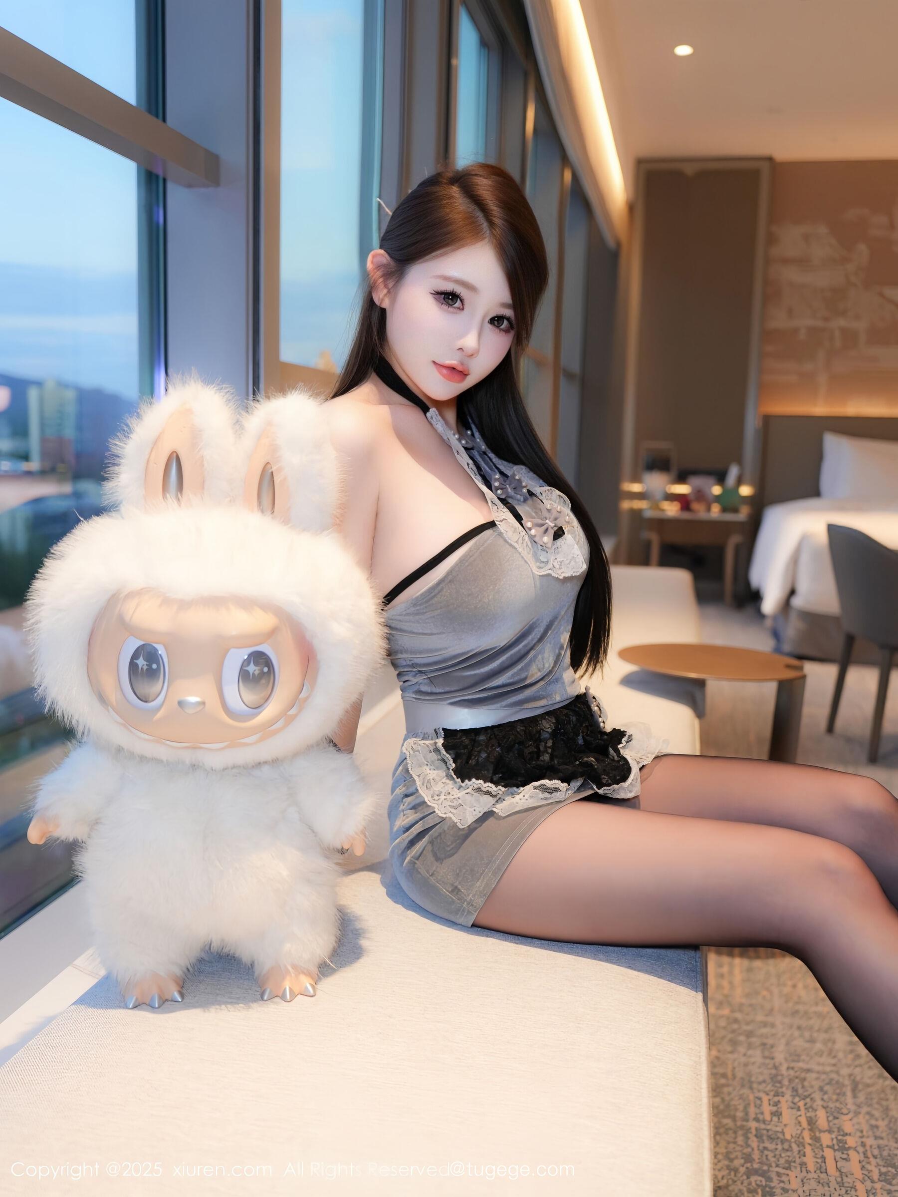 [XiuRen秀人网] 甜妮 No.10884 [60P]-lcoser