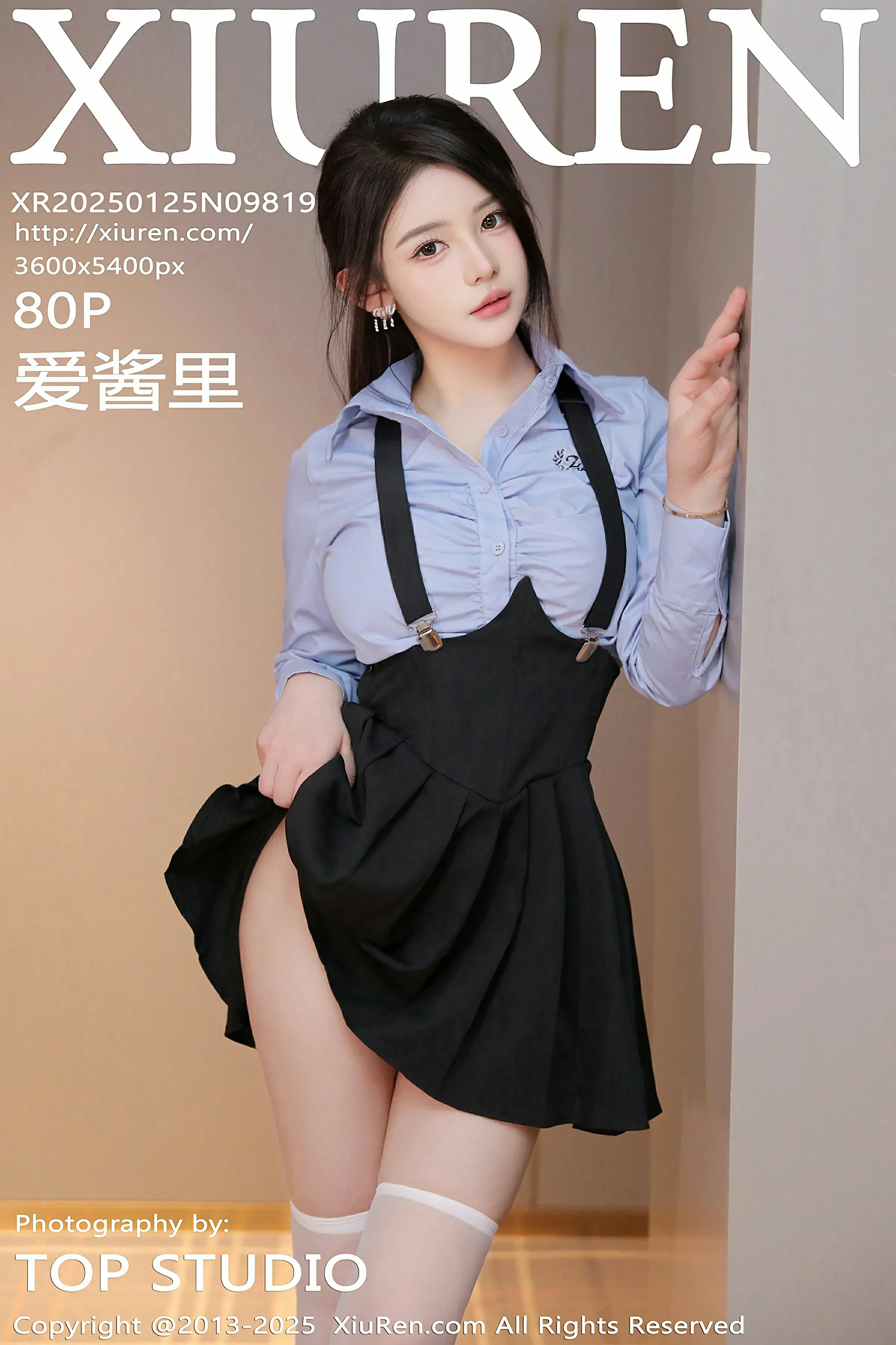 [XiuRen秀人网] No.9819 爱酱里 [80P]-lcoser