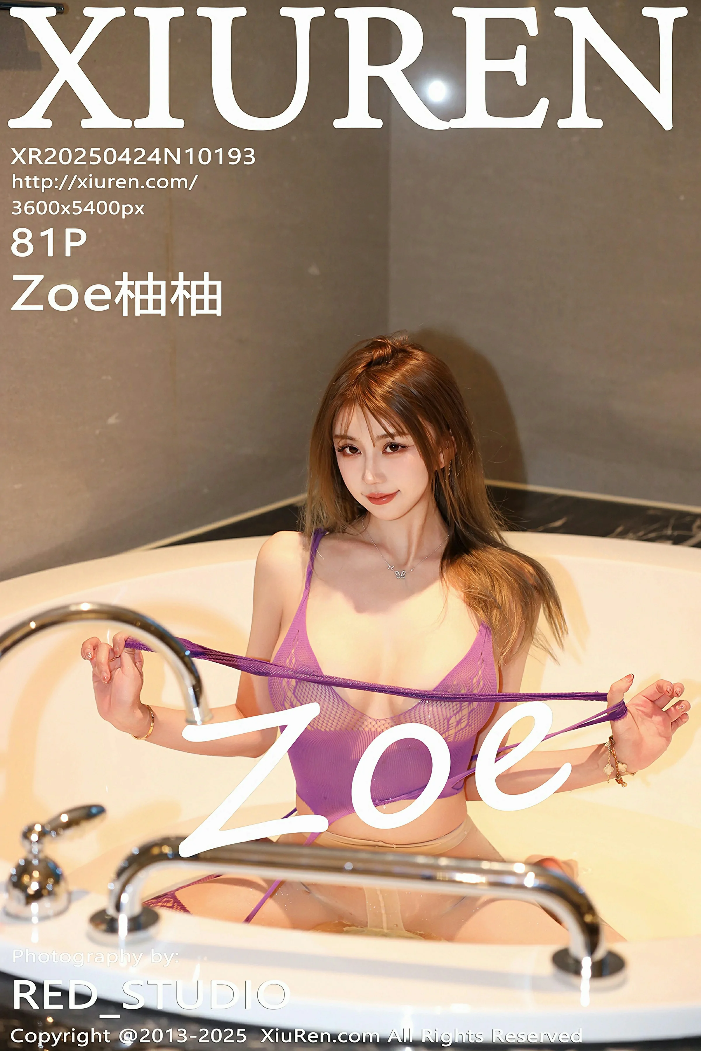 [XiuRen秀人网] No.10193 Zoe柚柚 [81P]-lcoser