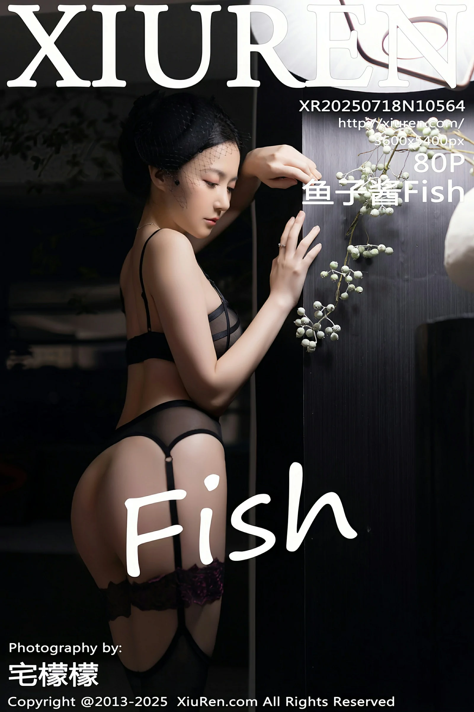 [XiuRen秀人网] No.10564 鱼子酱Fish [80P]-lcoser