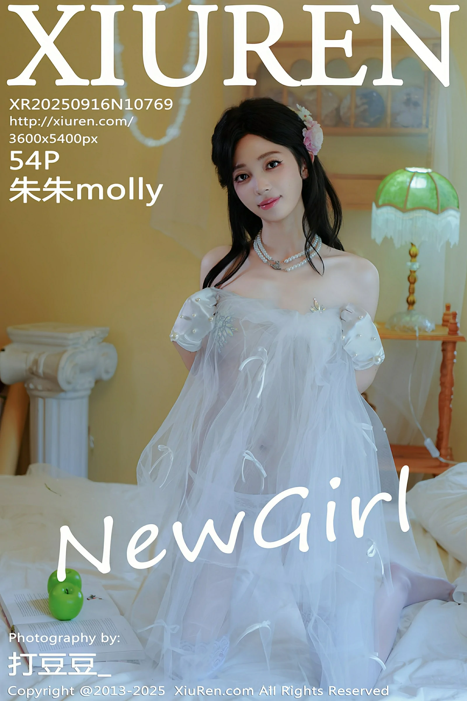 [XiuRen秀人网] No.10769 朱朱molly [54P]-lcoser