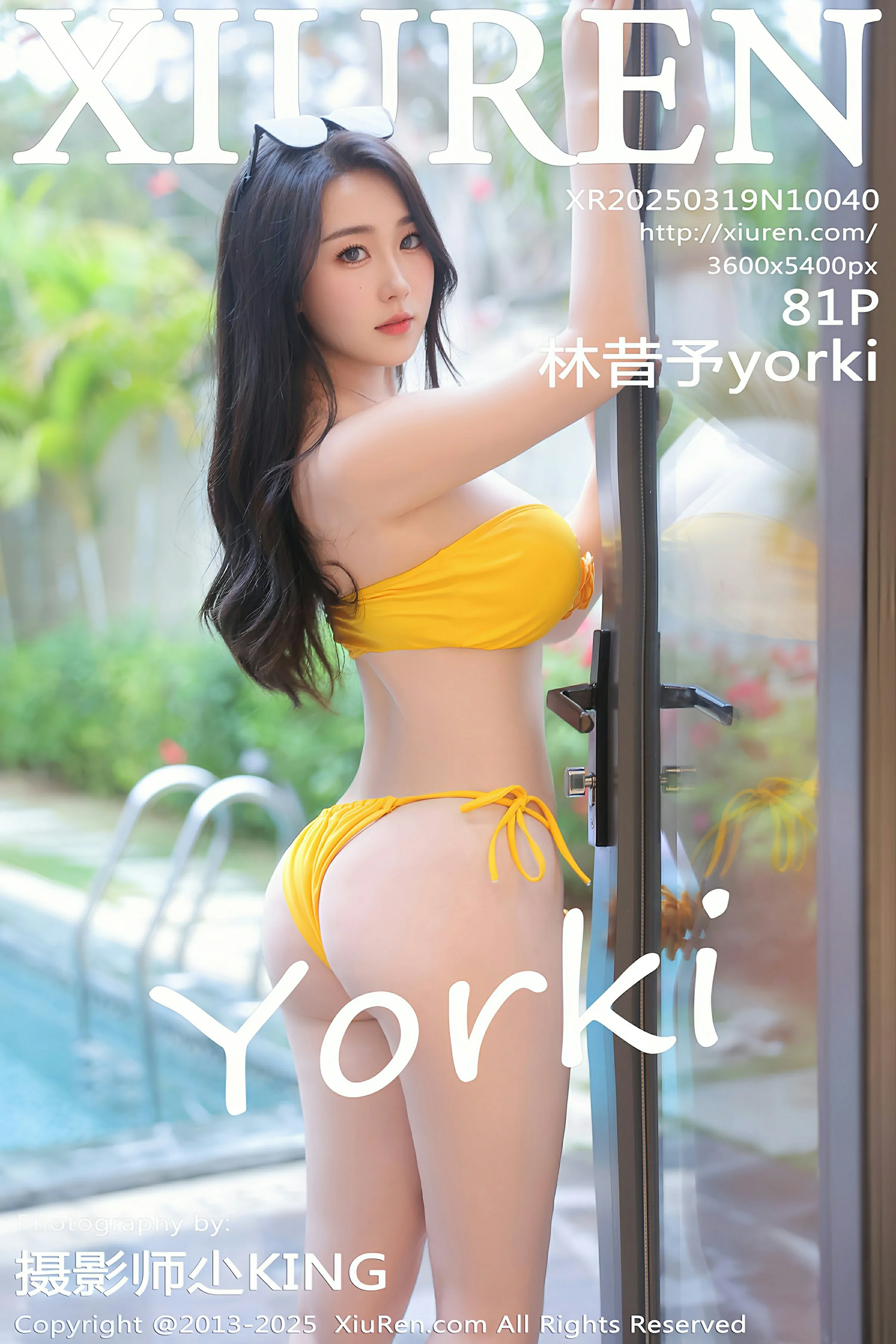 [XiuRen秀人网] No.10040 林昔予yorki [81P]-lcoser