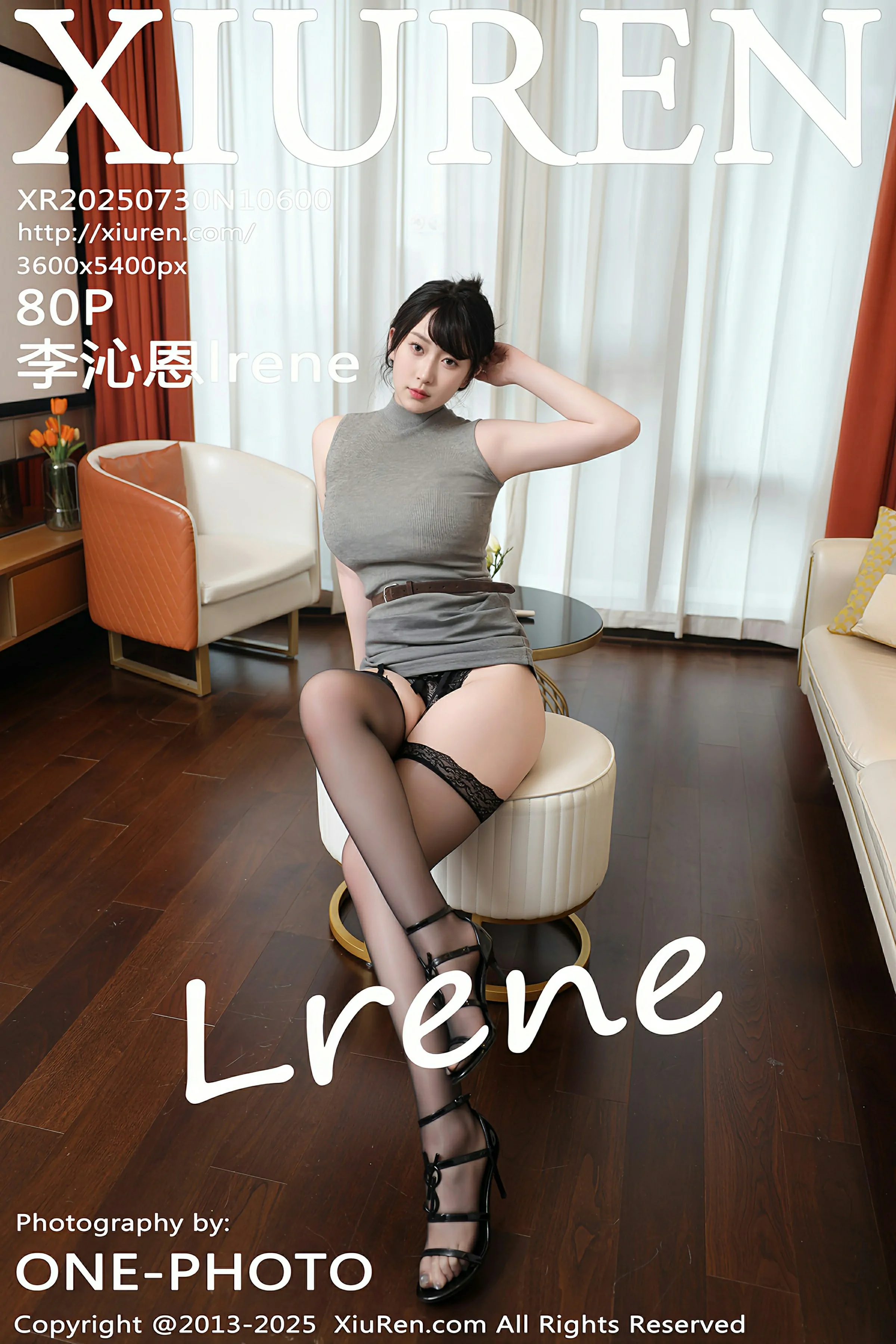 [XiuRen秀人网] No.10600 李沁恩lrene [80P]-lcoser