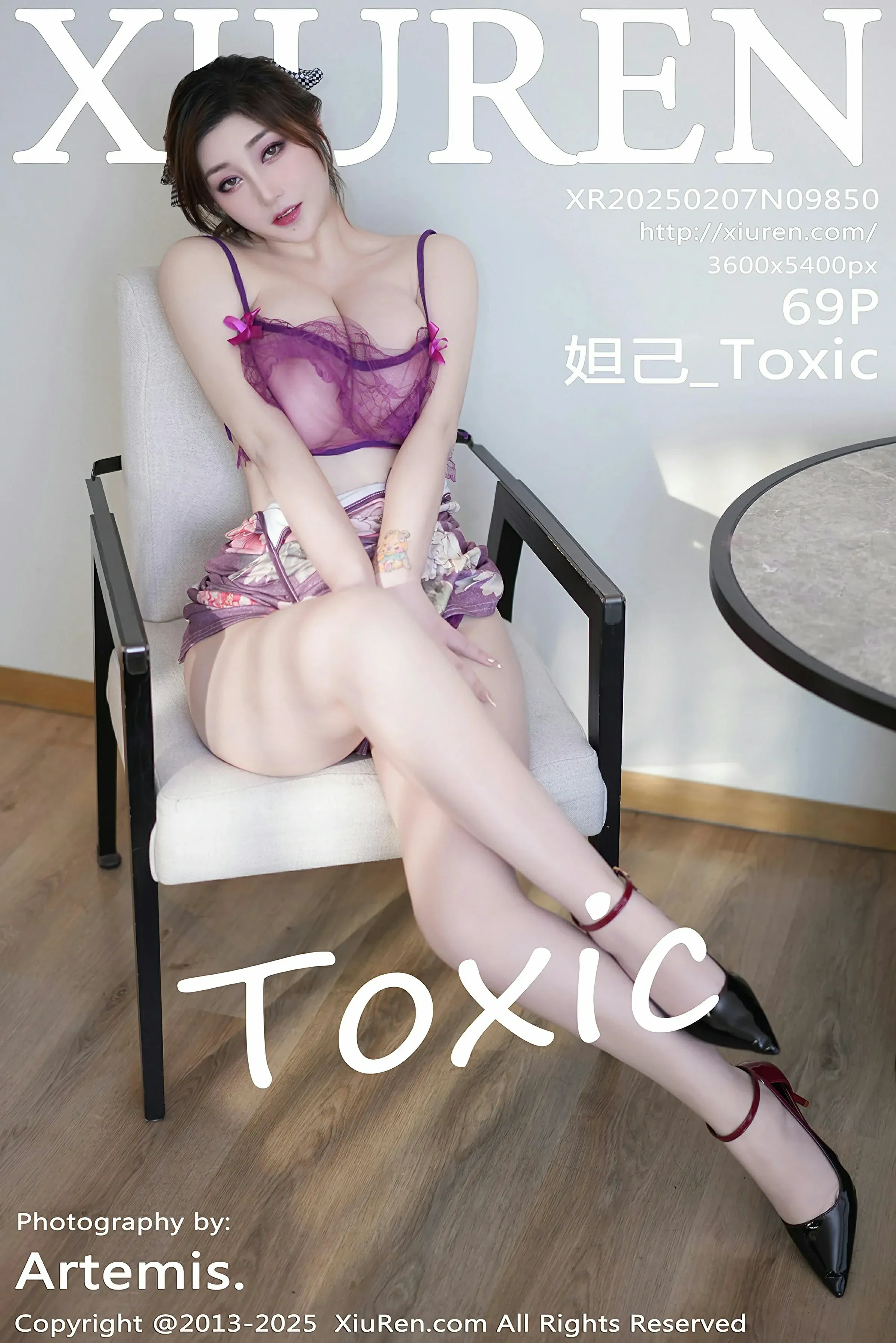 [XiuRen秀人网] No.9850 妲己_Toxic [69P]-lcoser