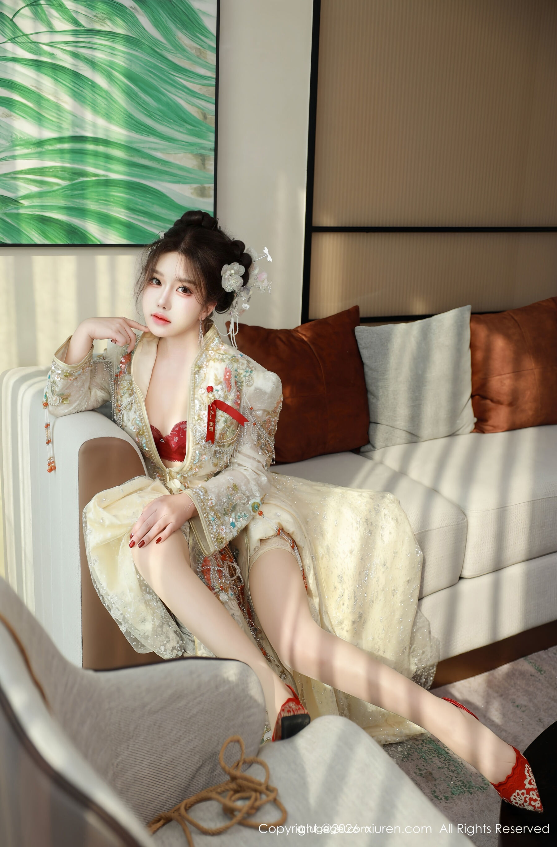 [XiuRen秀人网] 小薯条nienie No.11220 [56P]-lcoser