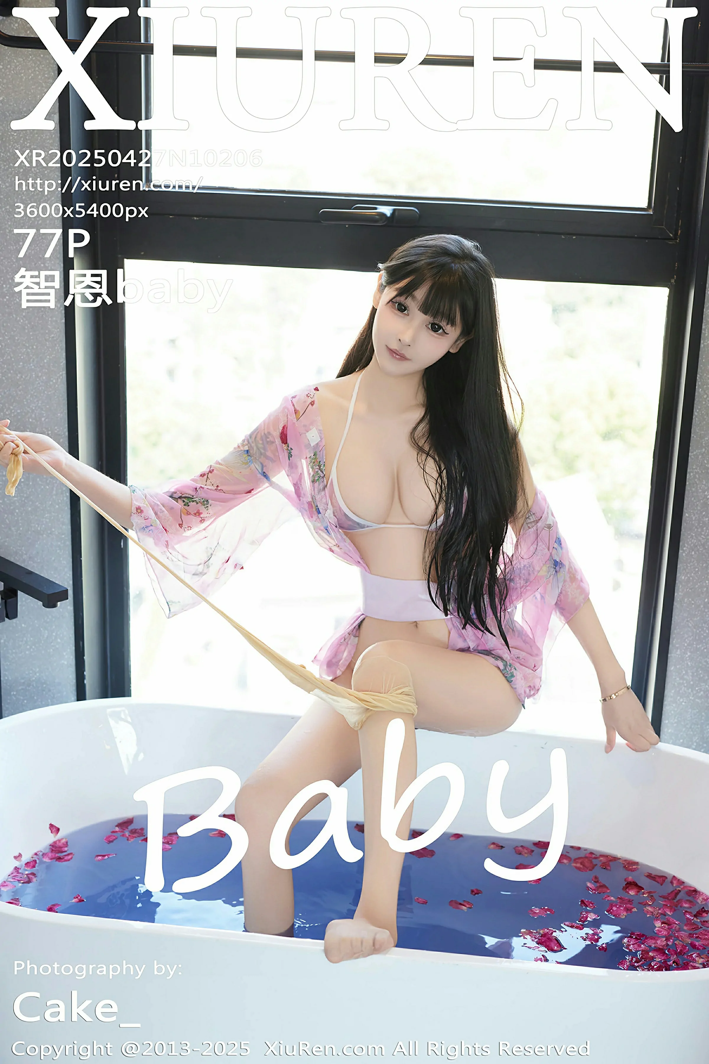 [XiuRen秀人网] No.10206 智恩baby [77P]-lcoser
