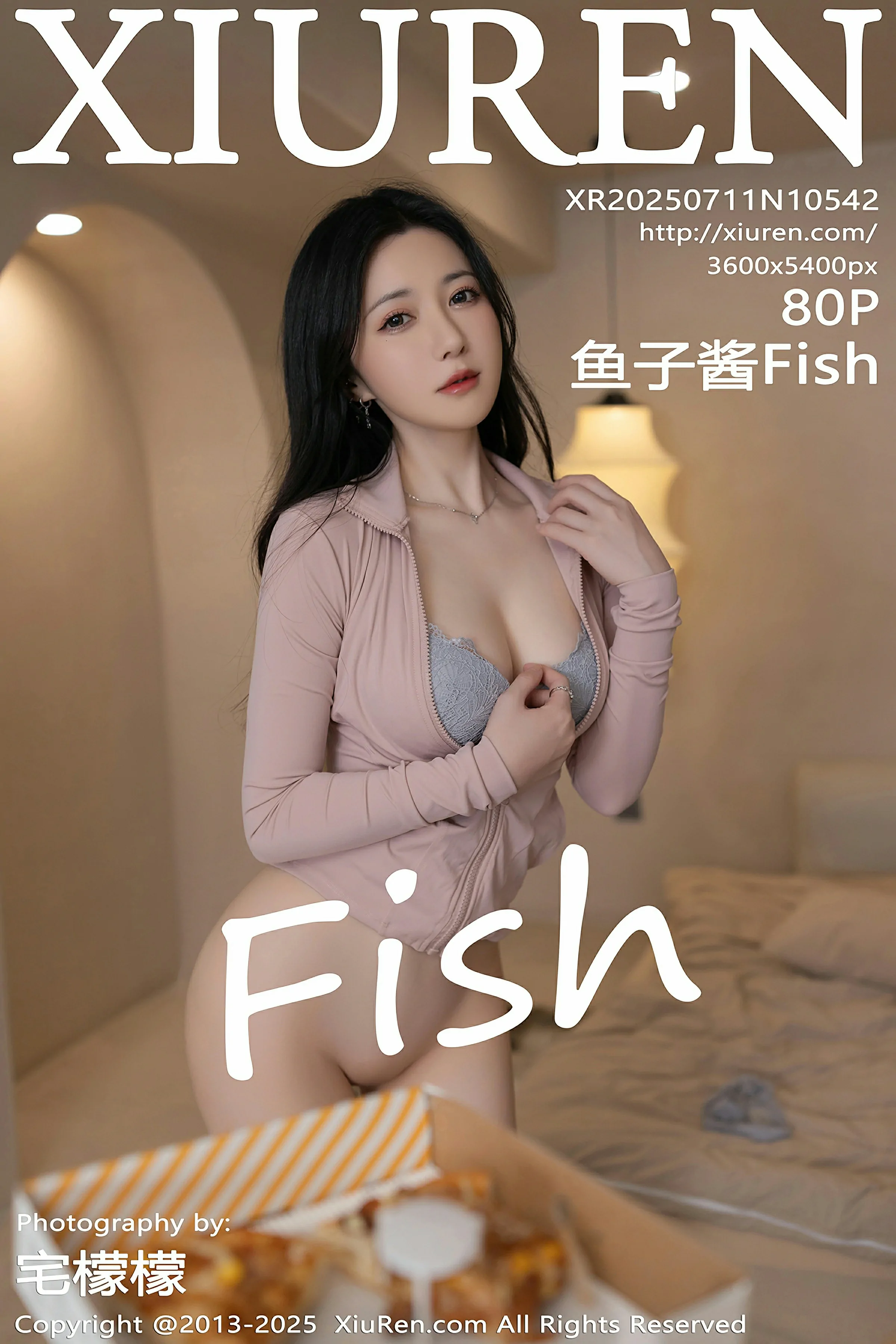 [XiuRen秀人网] No.10542 鱼子酱Fish [80P]-lcoser
