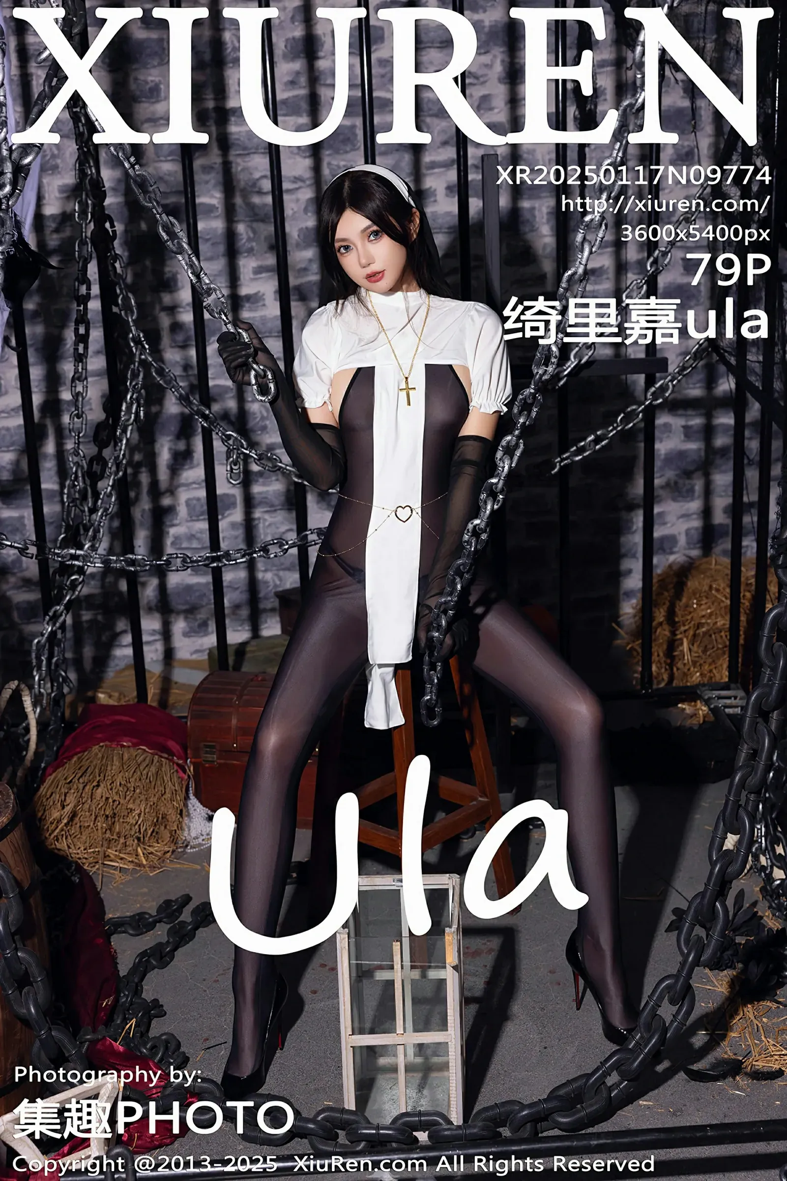 [XiuRen秀人网] No.9774 绮里嘉ula [79P]-lcoser