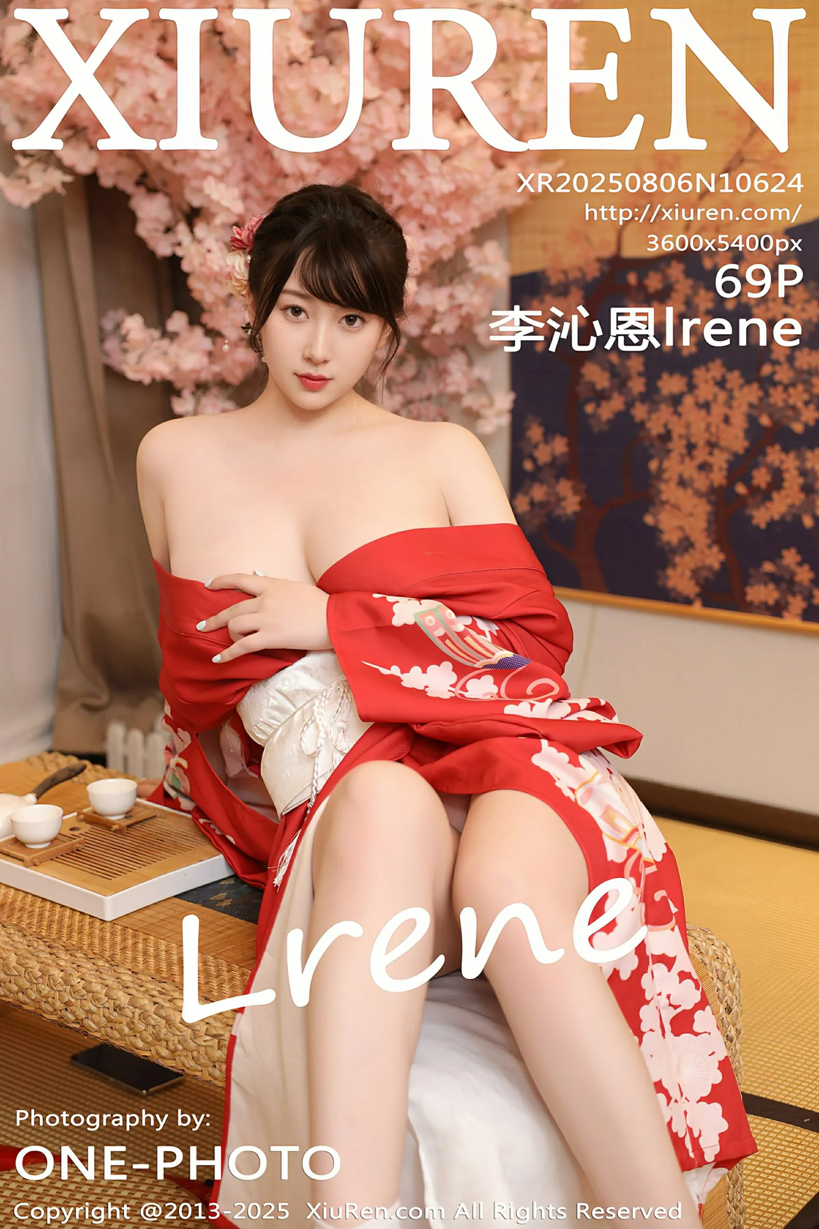 [XiuRen秀人网] No.10624 李沁恩lrene [69P]-lcoser