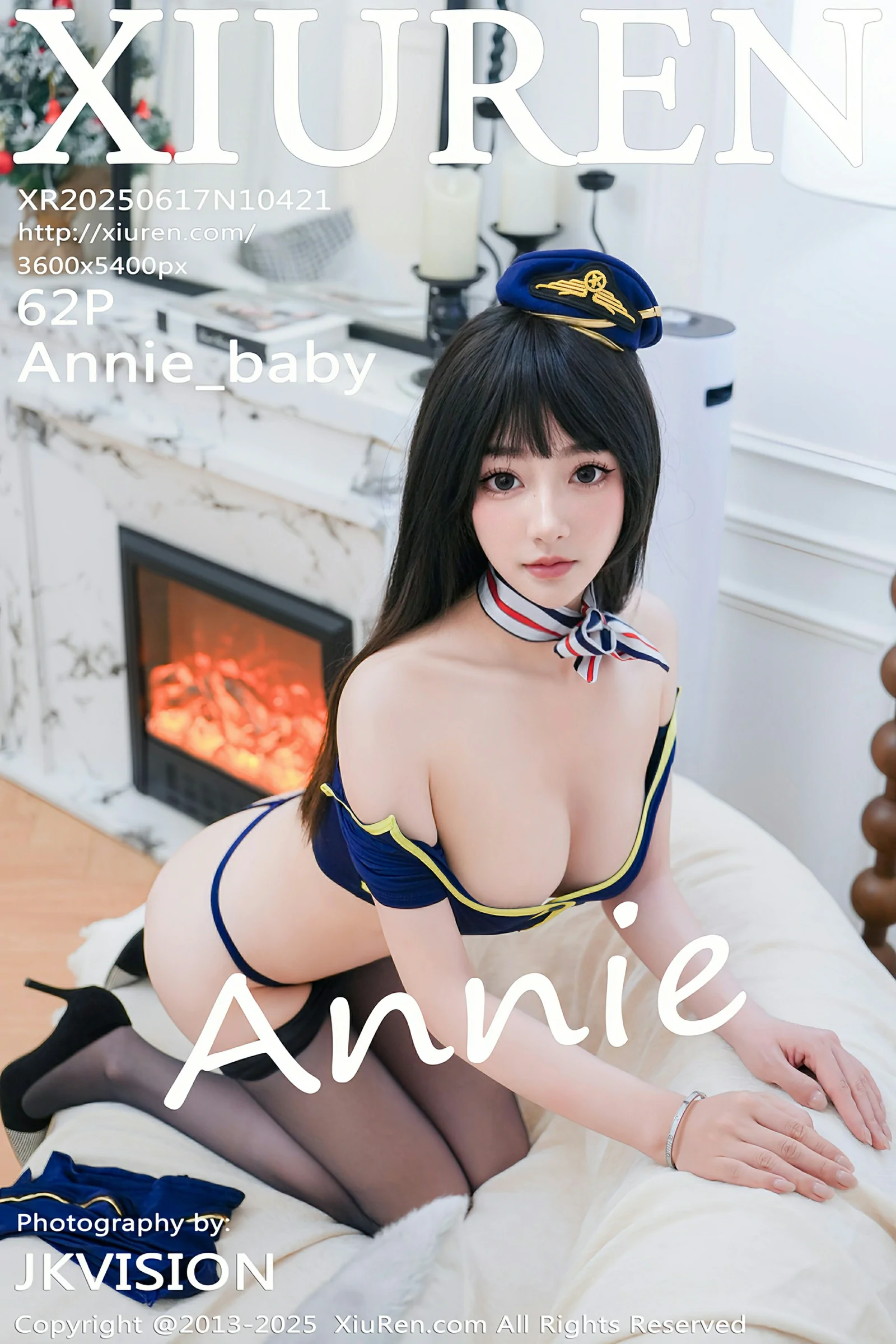 [XiuRen秀人网] No.10421 Annie_baby [62P]-lcoser