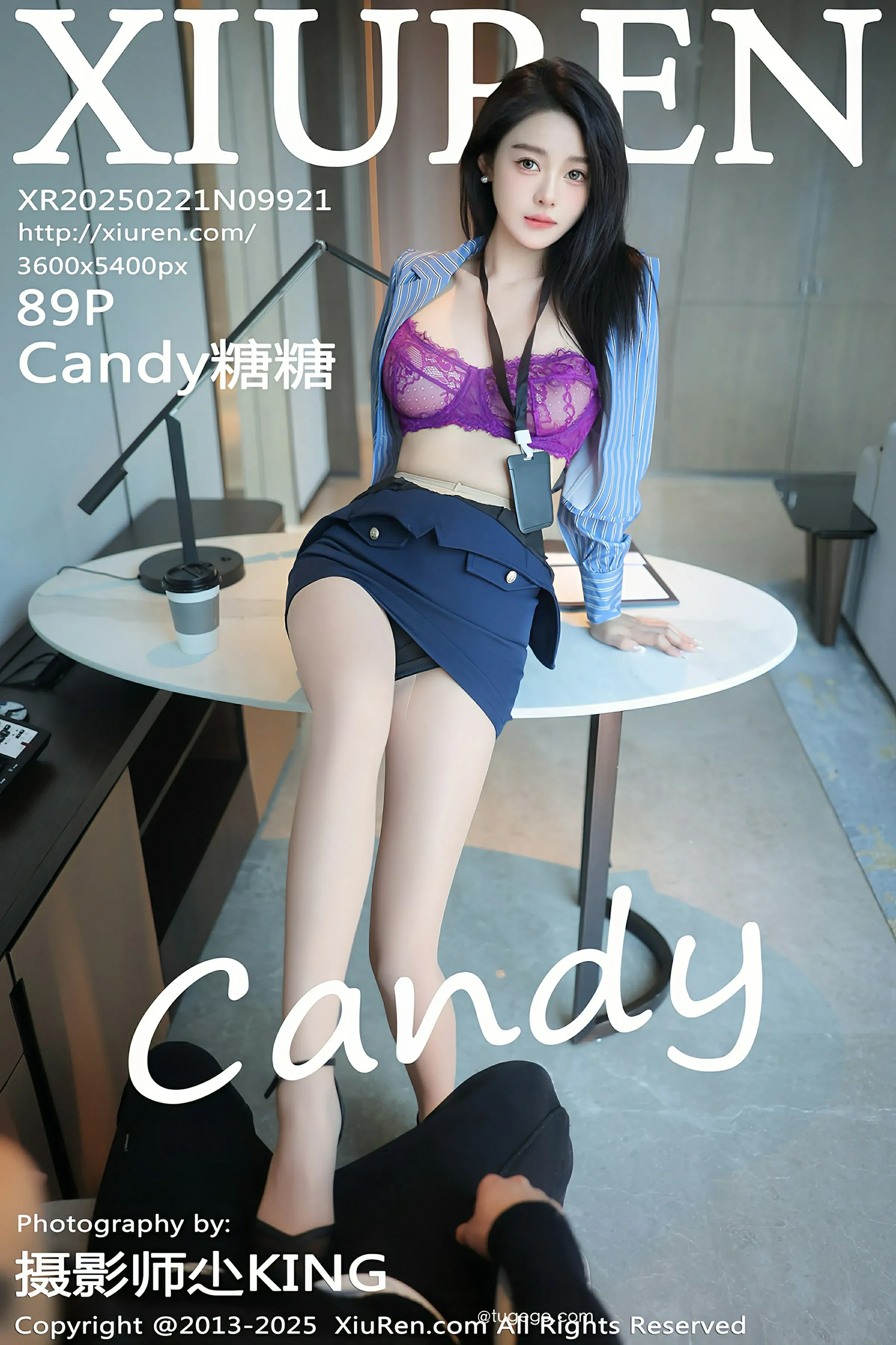 [XiuRen秀人网] No.9921 Candy糖糖 [89P]-lcoser