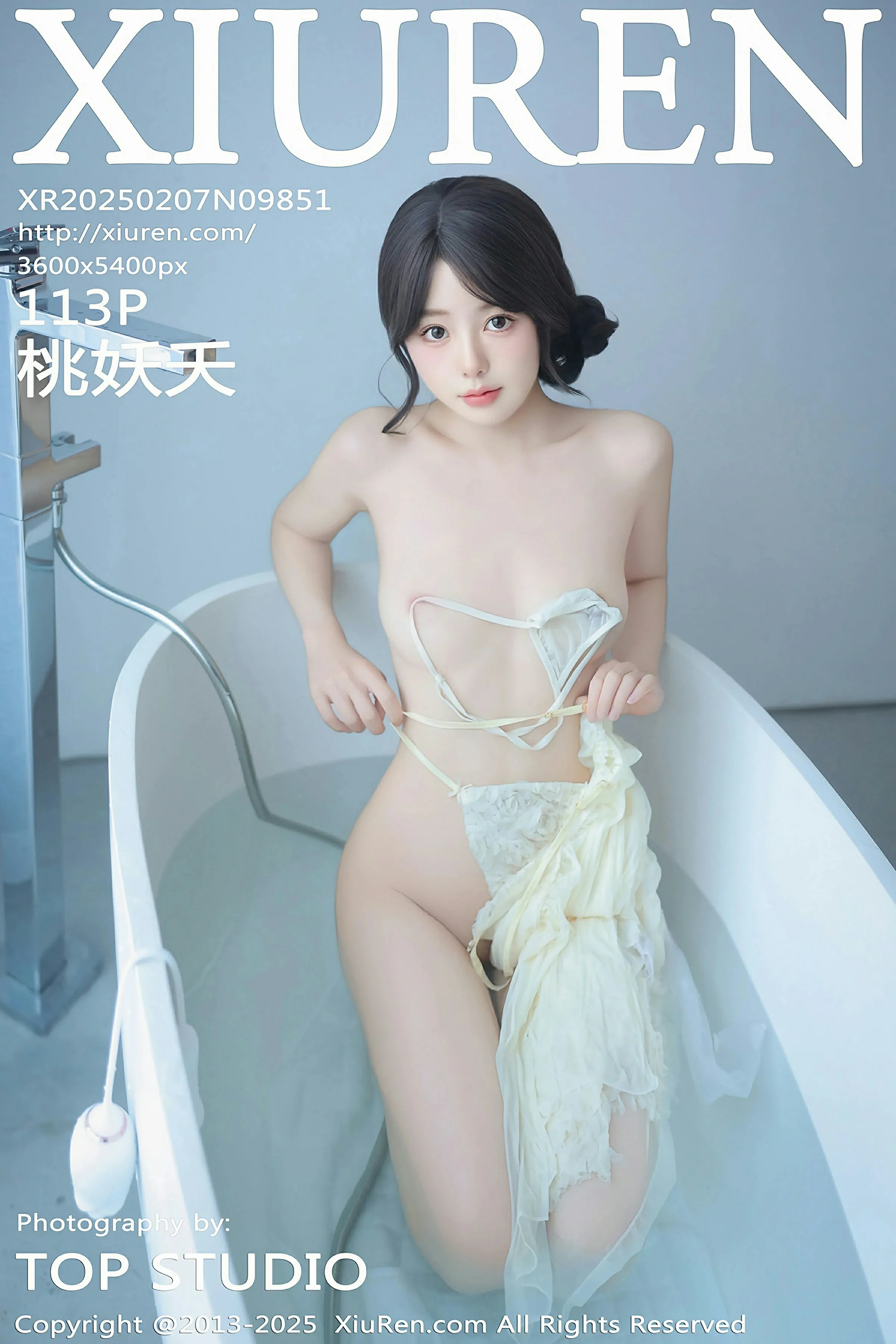 [XiuRen秀人网] No.9851 桃妖夭 [113P]-lcoser