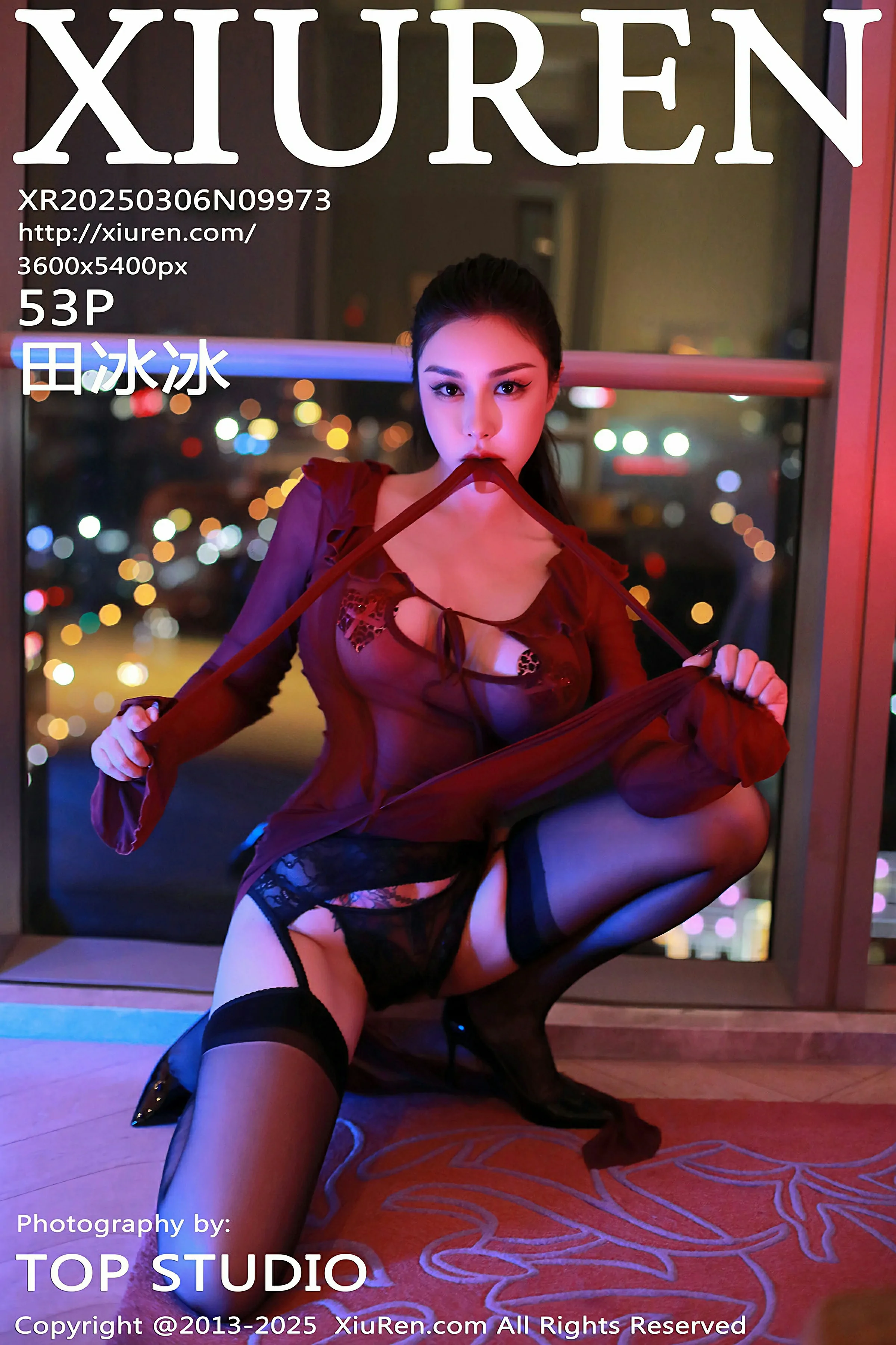 [XiuRen秀人网] No.9973 田冰冰 [53P]-lcoser