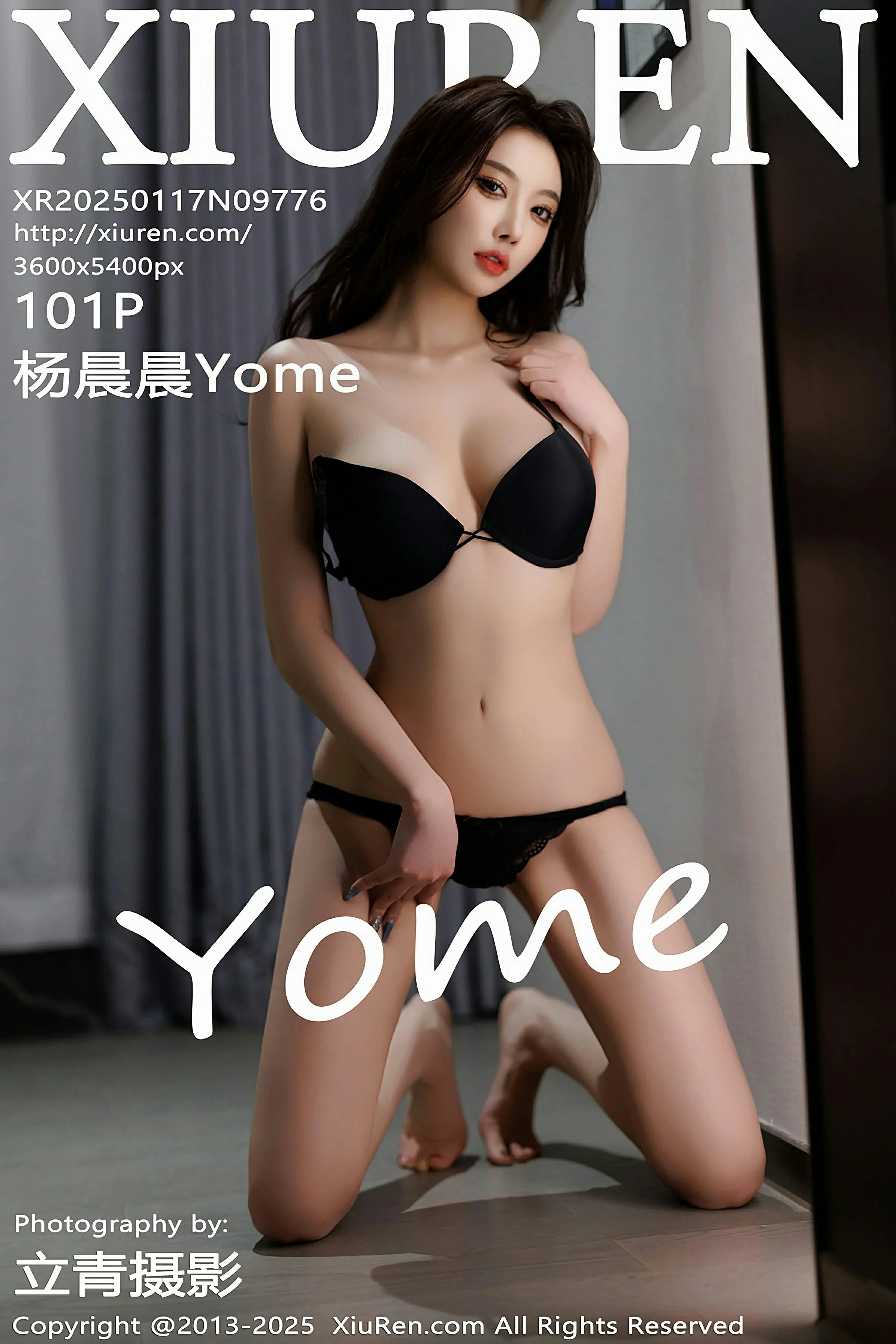 [XiuRen秀人网] No.9776 杨晨晨Yome [101P]-lcoser