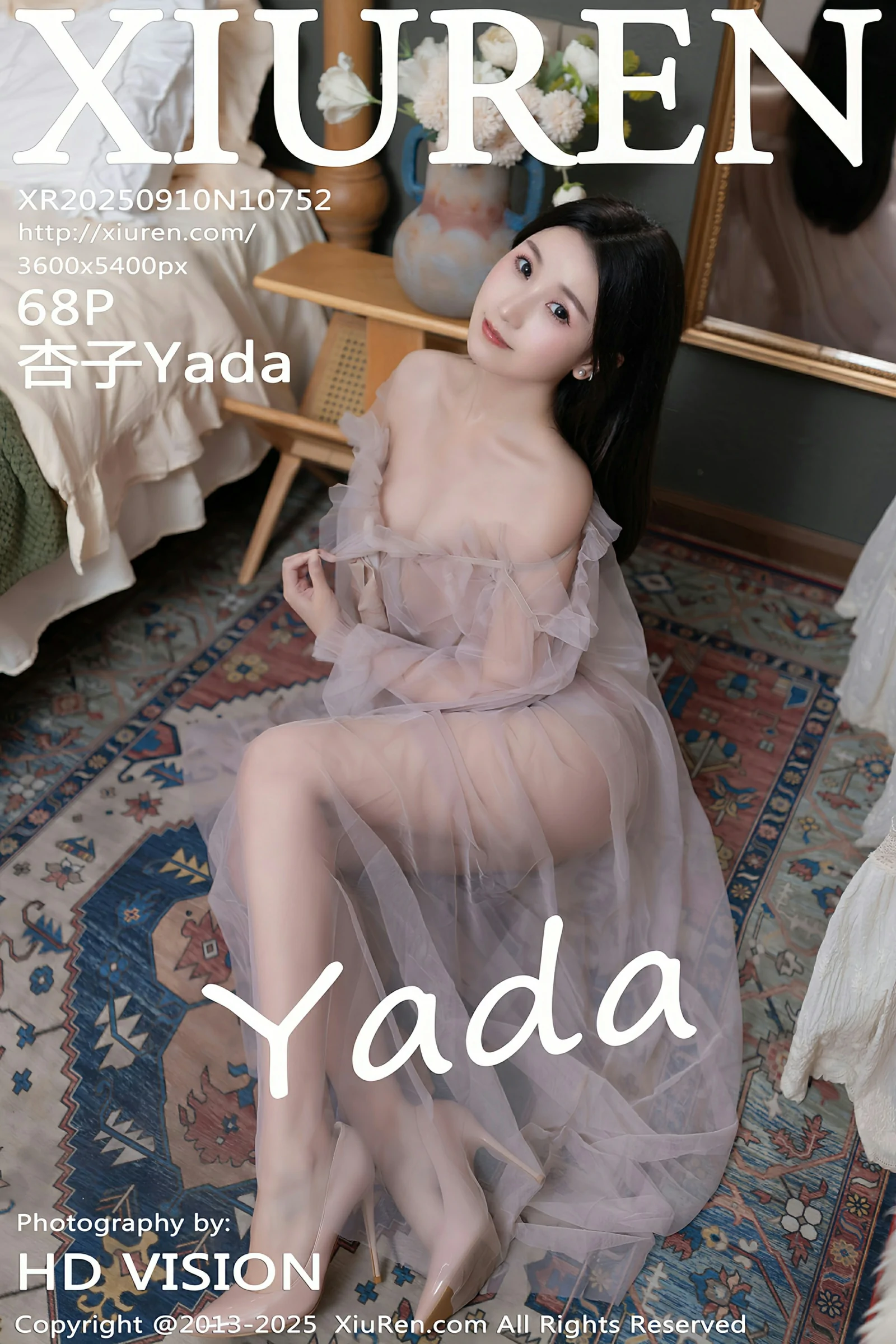 [XiuRen秀人网] No.10752 杏子Yada [68P]-lcoser