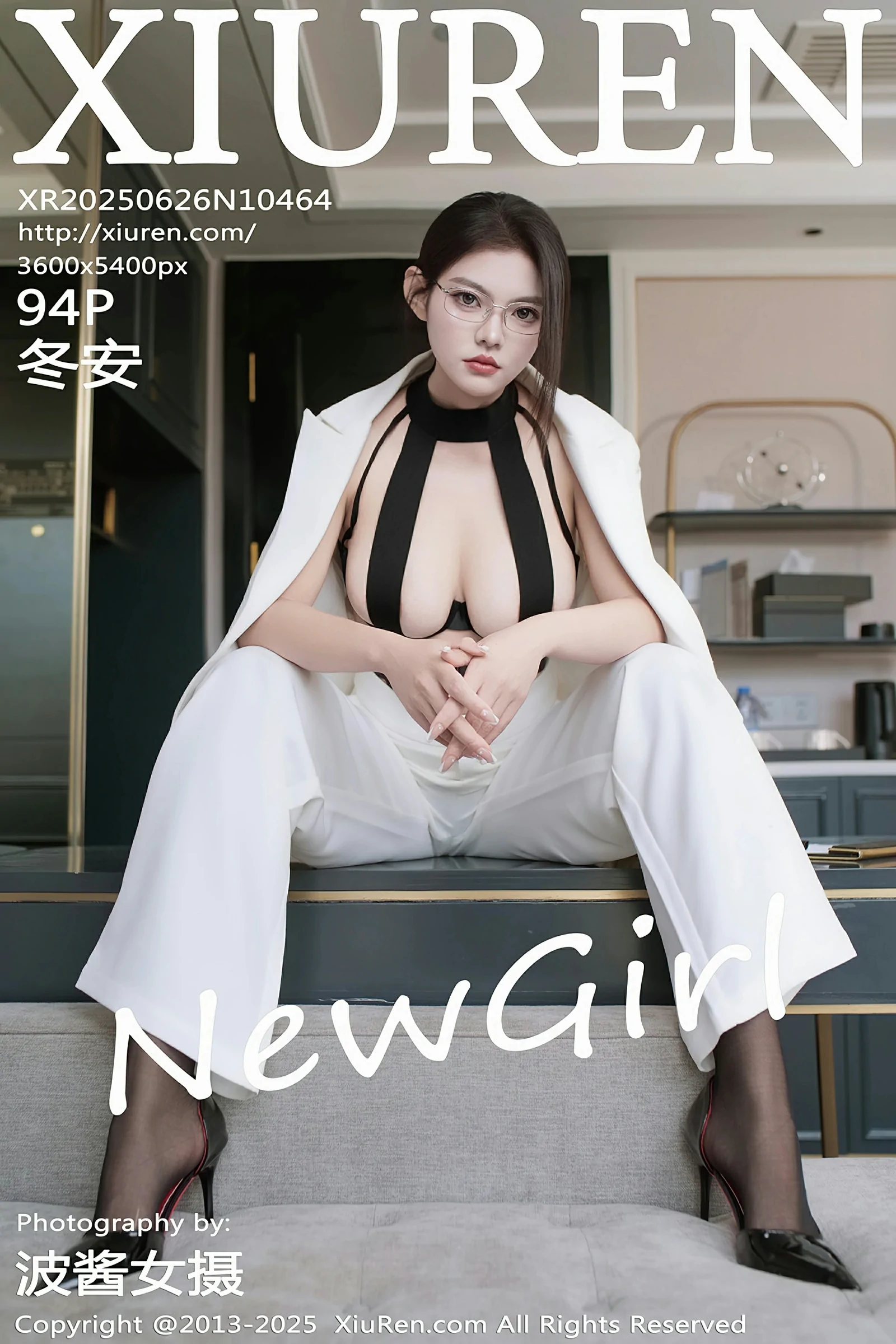 [XiuRen秀人网] No.10464 冬安 [94P]-lcoser