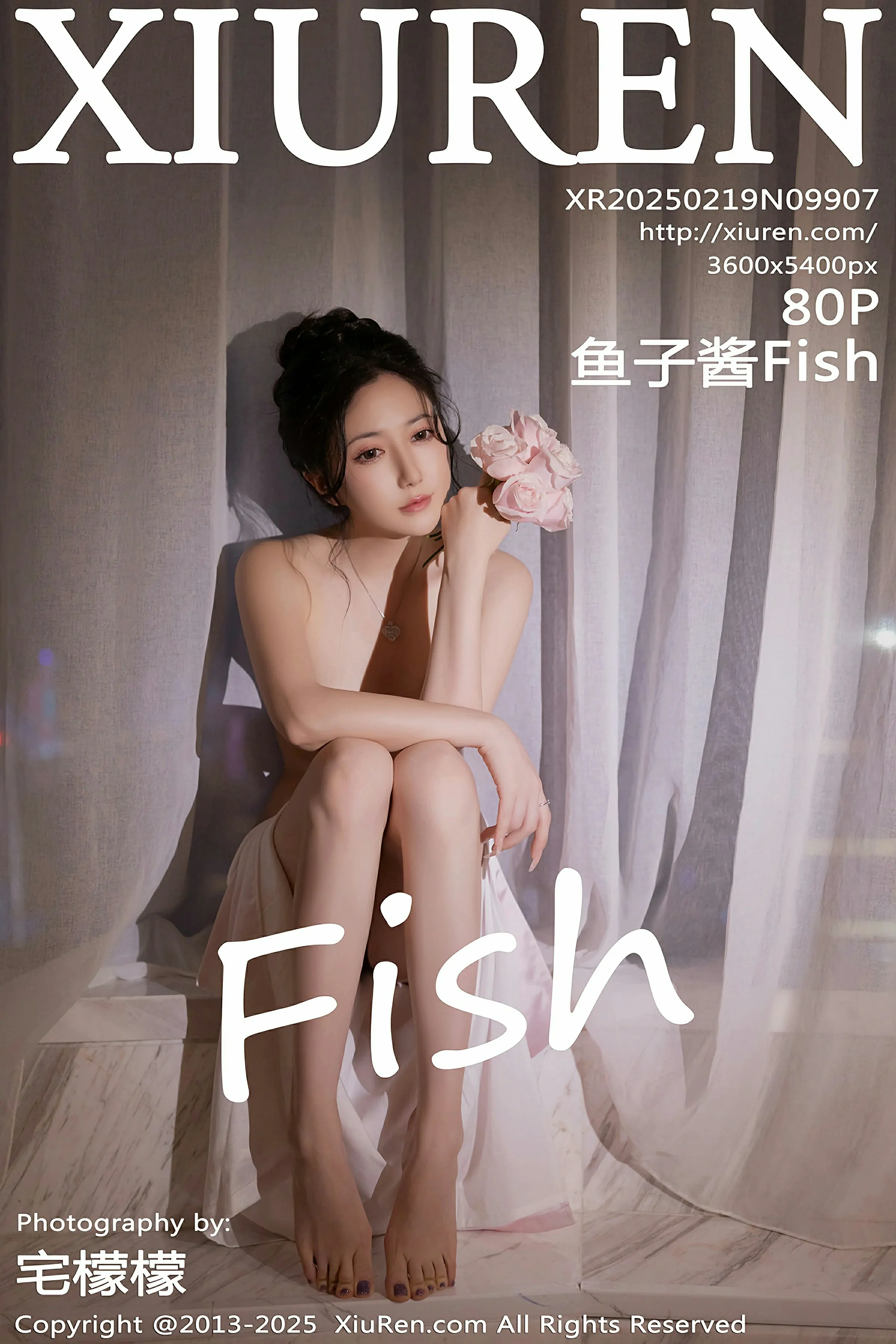 [XiuRen秀人网] No.9907 鱼子酱Fish [80P]-lcoser