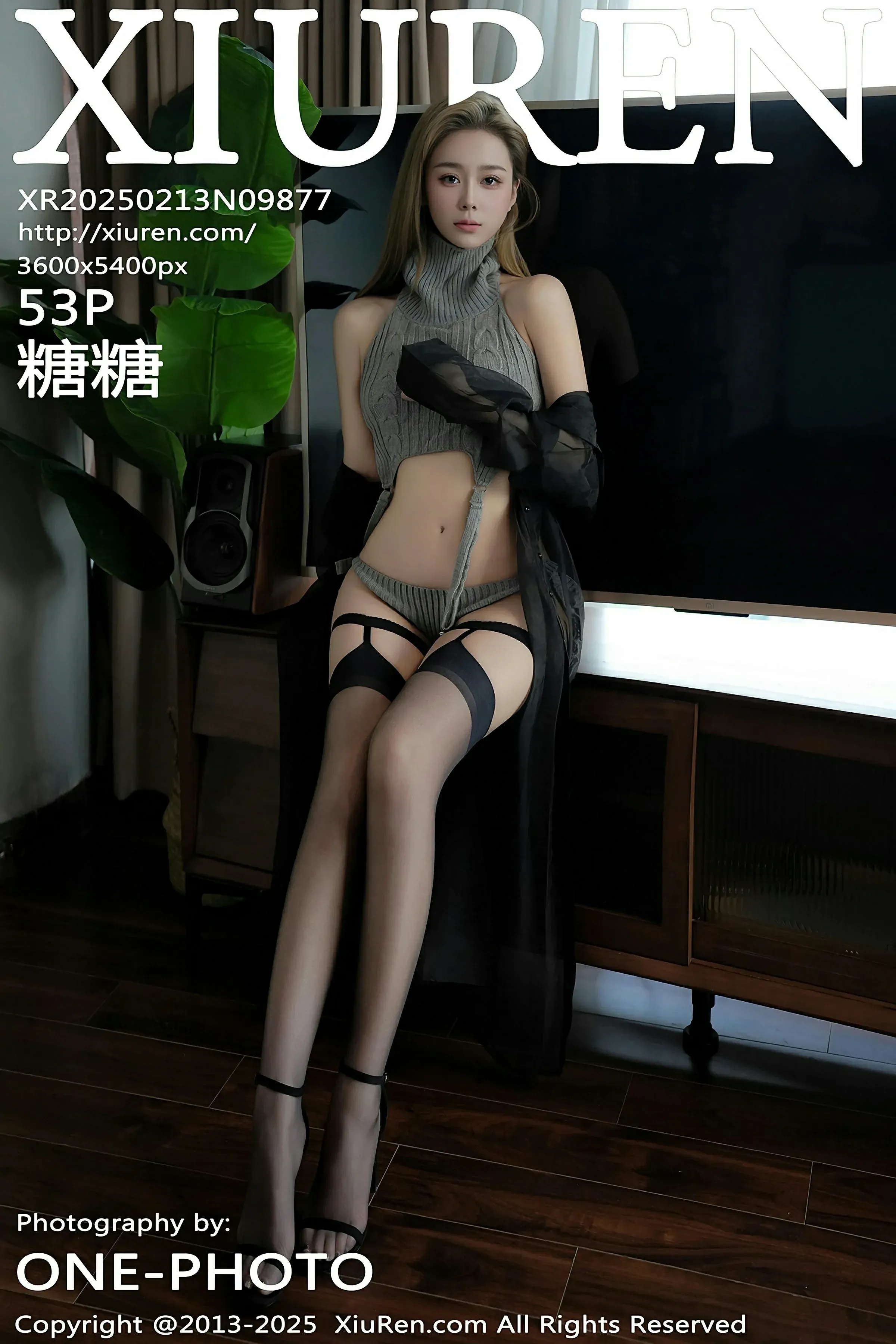 [XiuRen秀人网] No.9877 糖糖❤ [53P]-lcoser