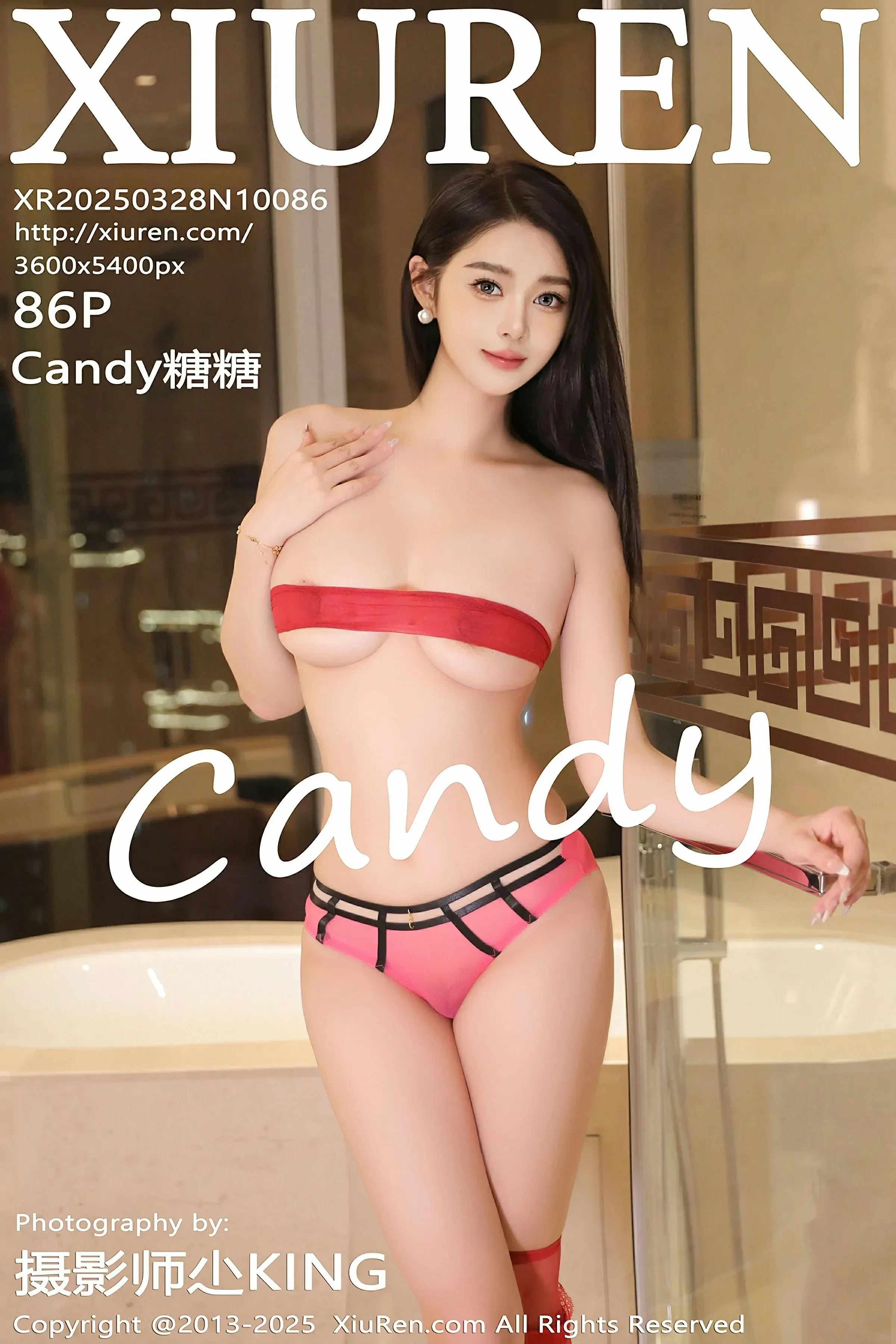 [XiuRen秀人网] No.10086 Candy糖糖 [86P]-lcoser